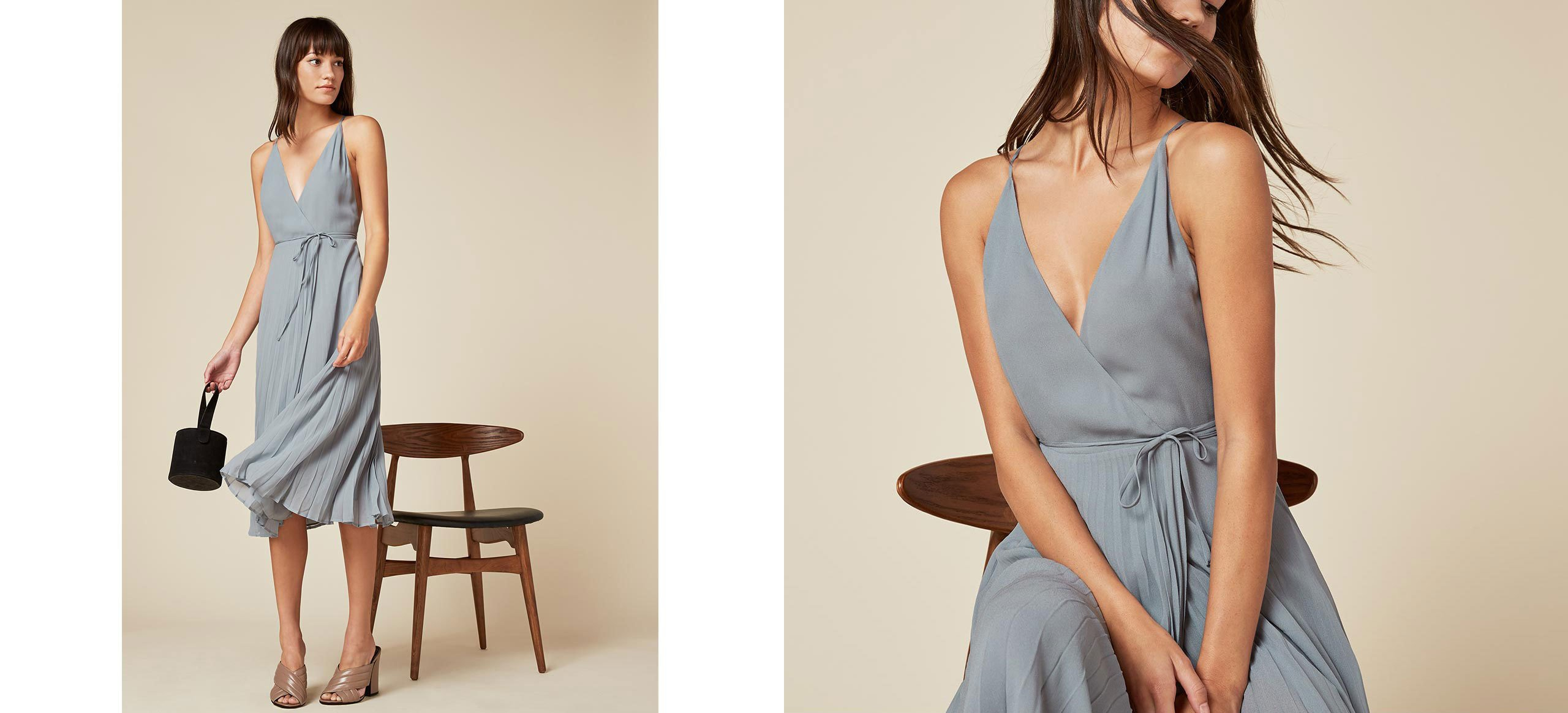 reformation cloud dress