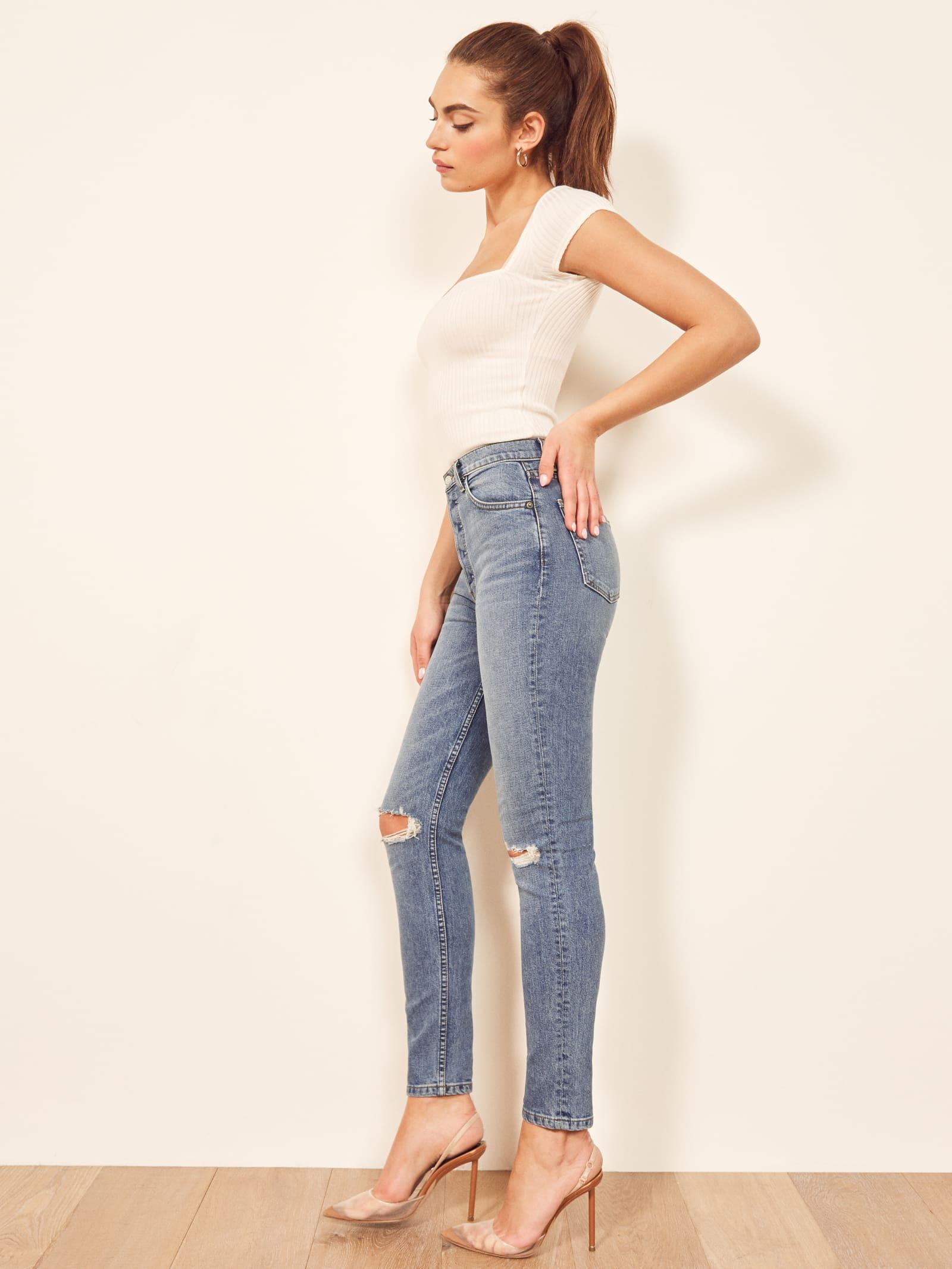 reformation serena dress