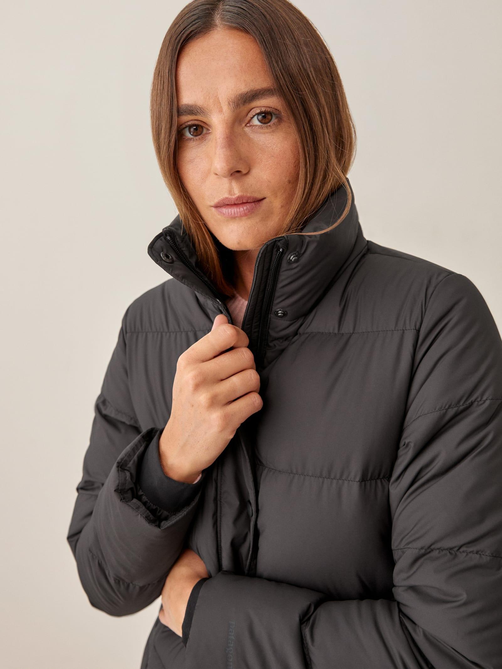 Reformation Patagonia W's Silent Down Jacket in Black | Lyst