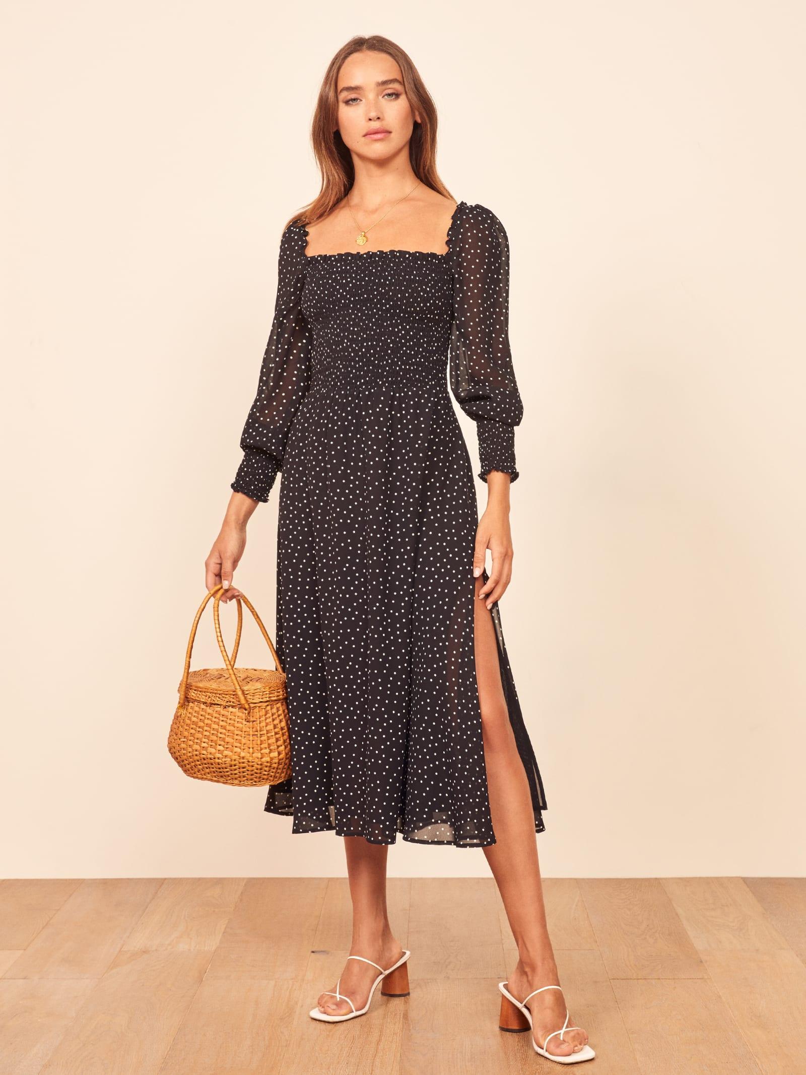 reformation rowan dress