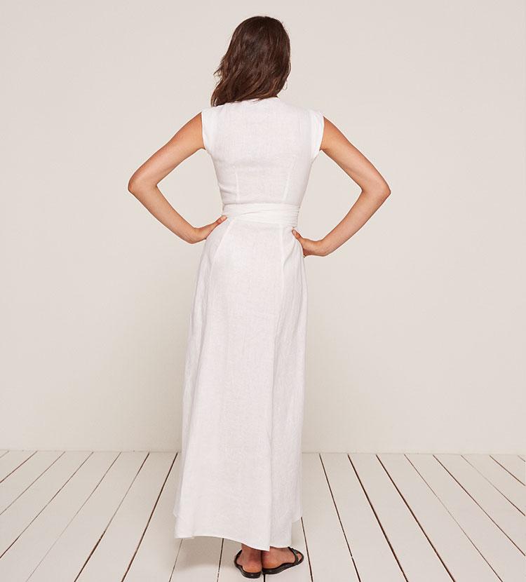reformation parisa dress