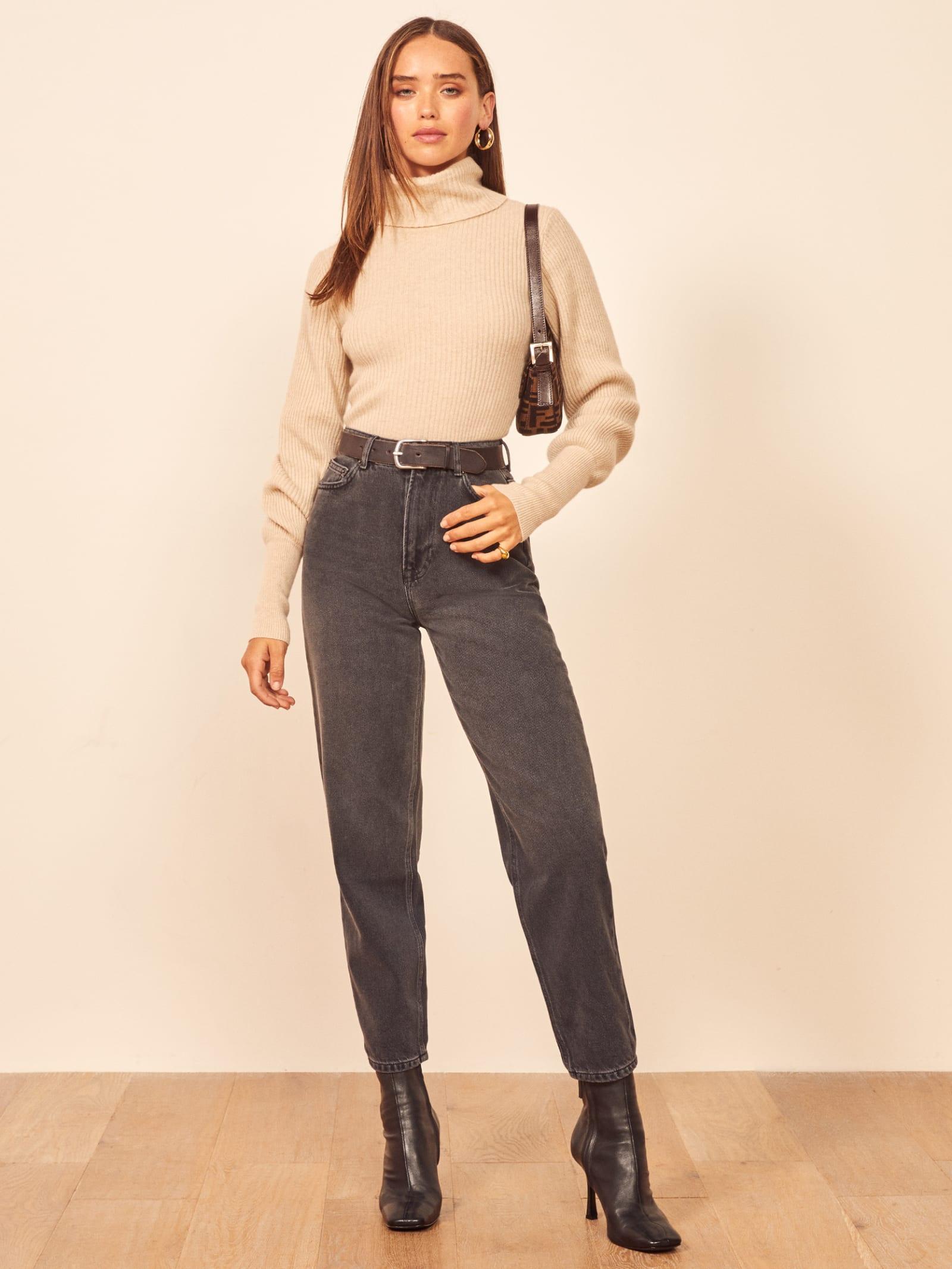 Reformation Kris High Rise Relaxed Curve Jeans | Lyst