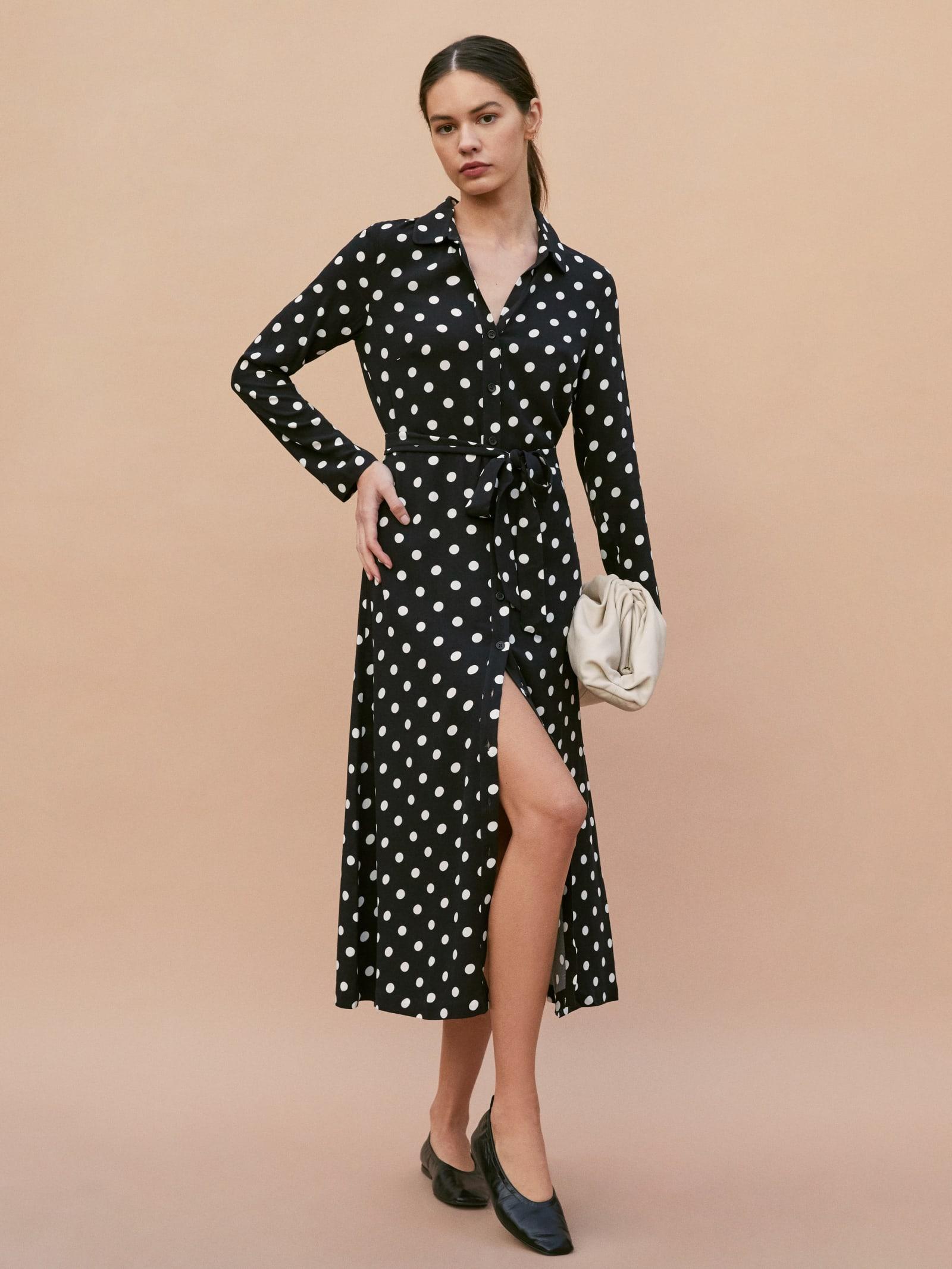 reformation polka dot