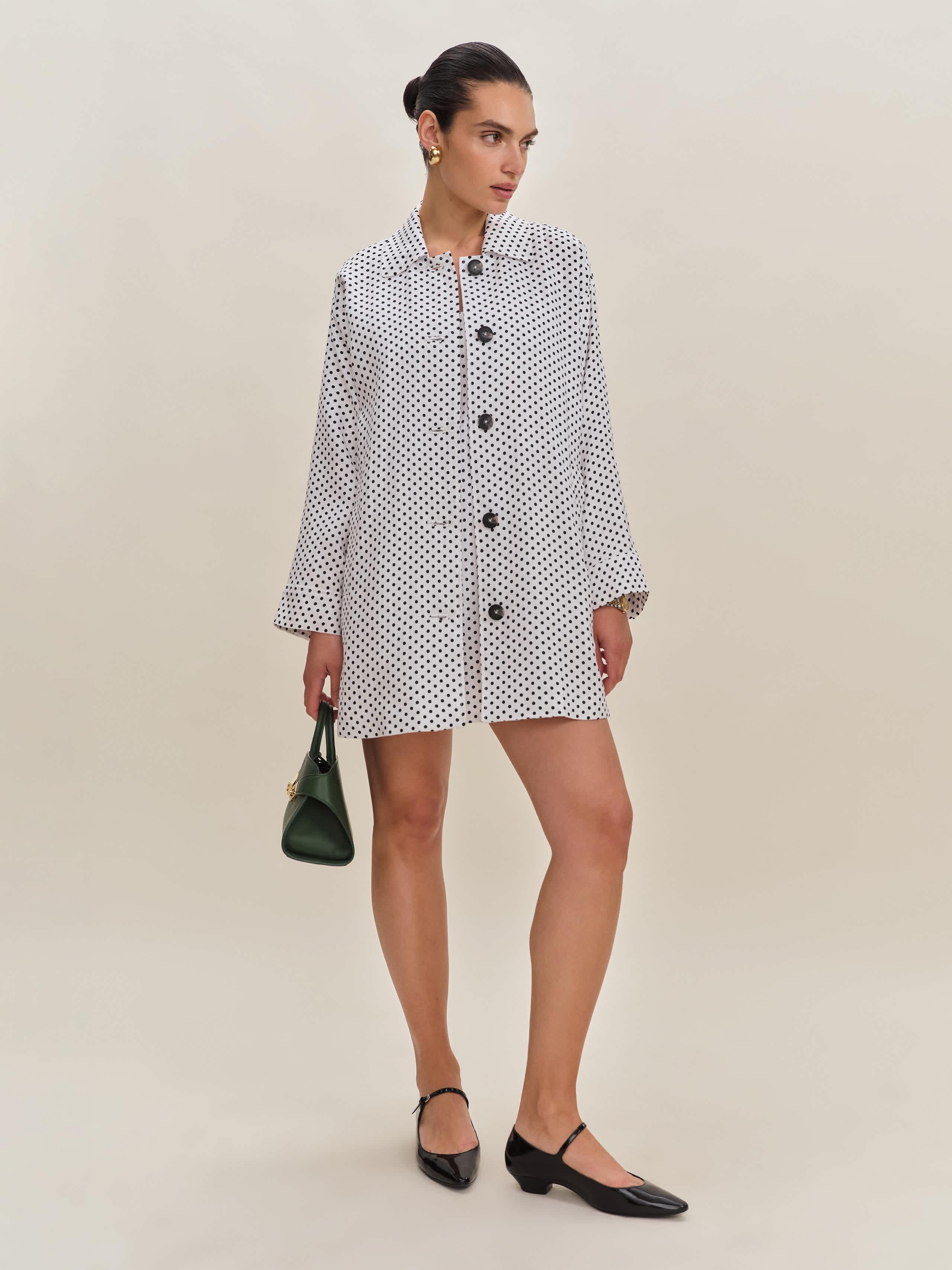 Reformation Irene Linen Jacket | Lyst