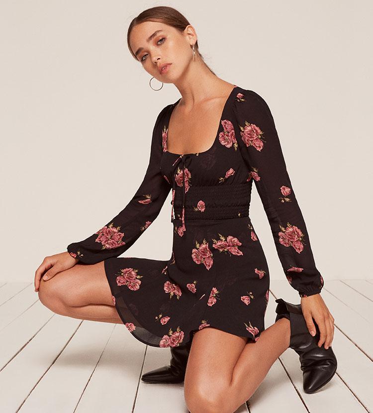 reformation wilder dress