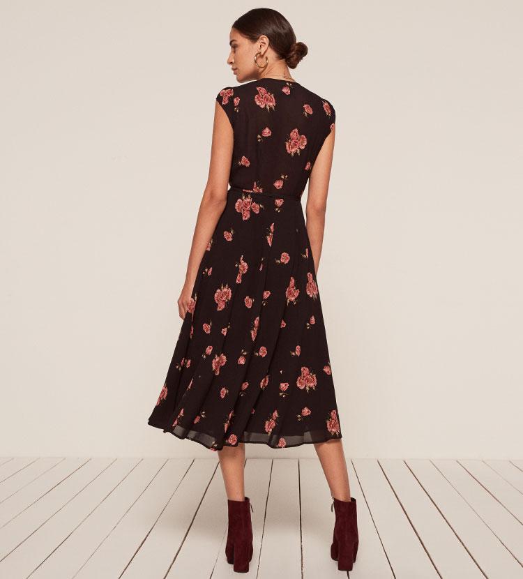 reformation mollie dress
