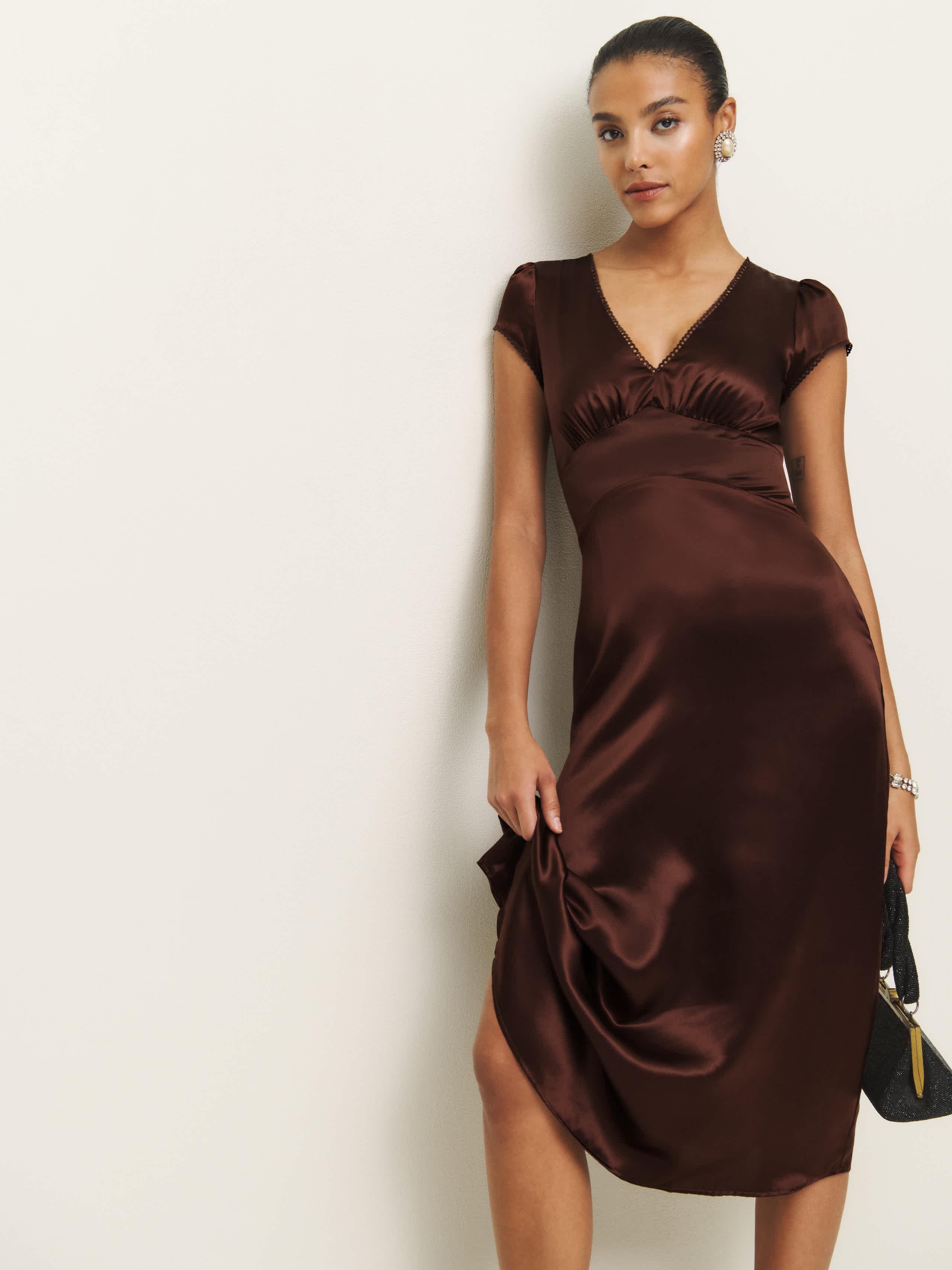 Sheath Dress Reformation Cassie Dress Cassie Open Knit Mini Dress