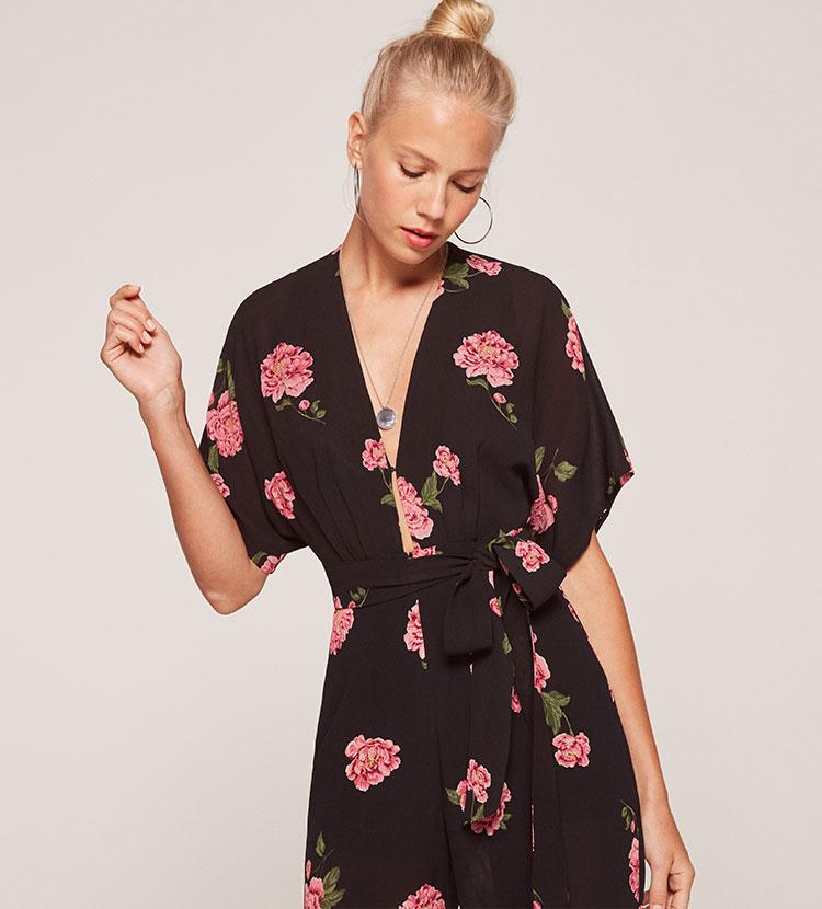reformation swiss jumpsuit