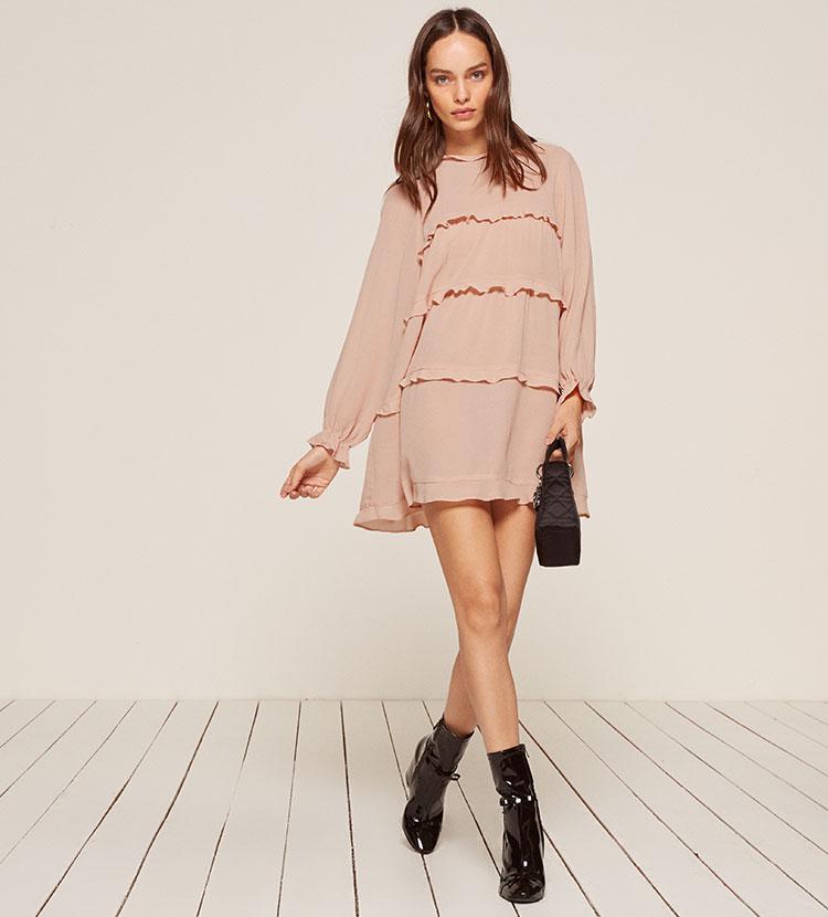 reformation victoria dress