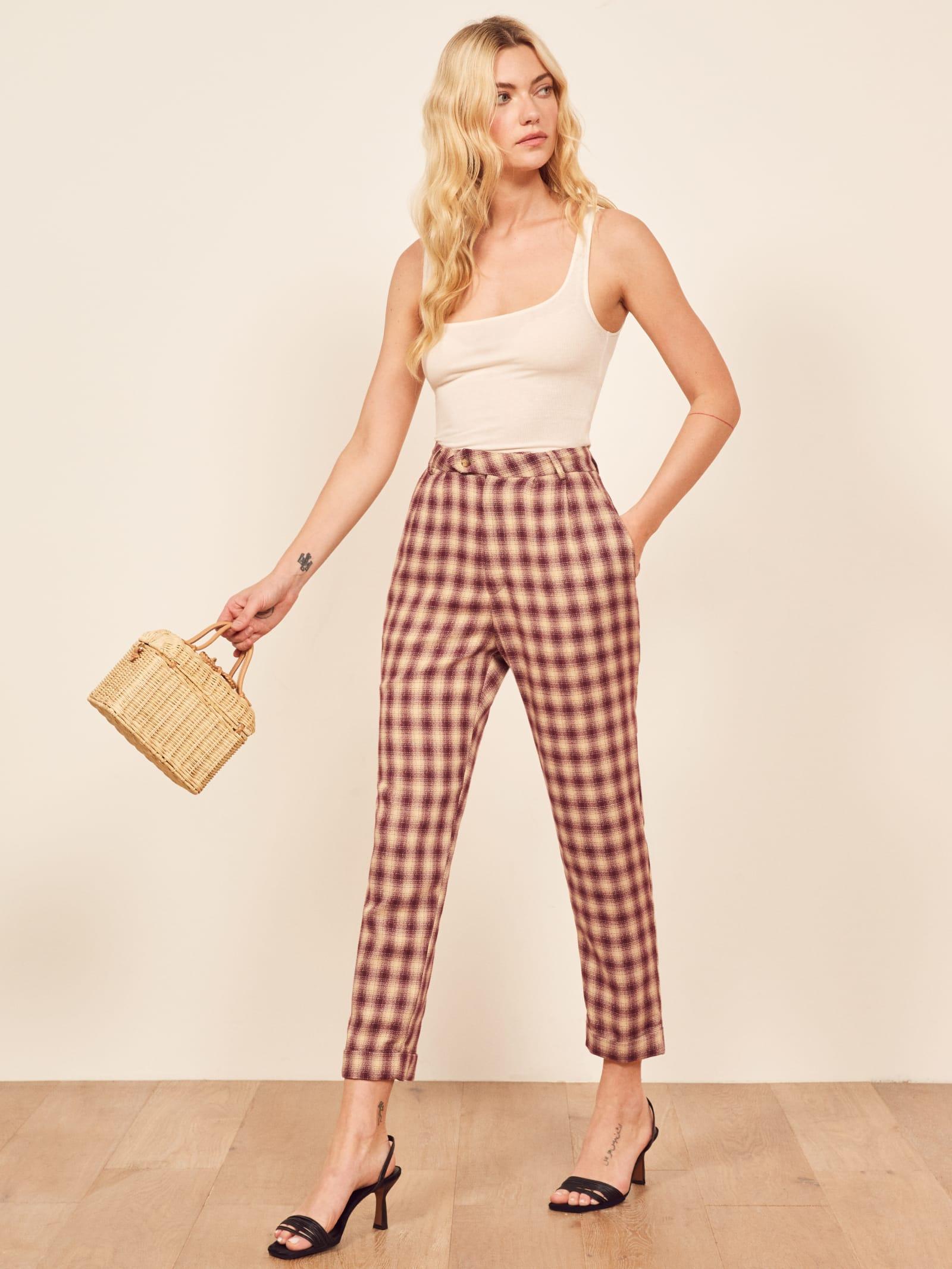 reformation heath pant
