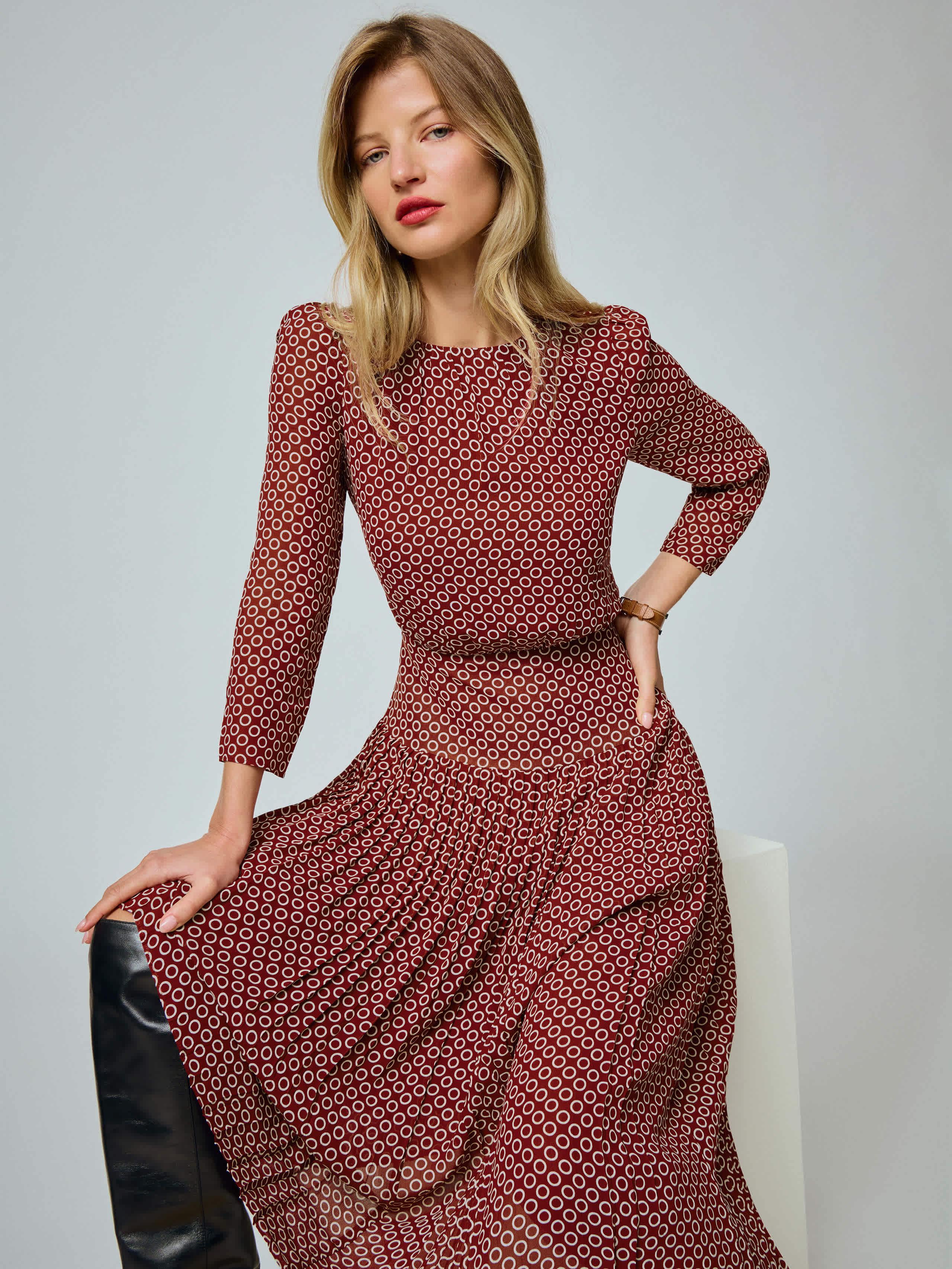 missoni silk dress 1970s MISSONI SILK dress small medium large
