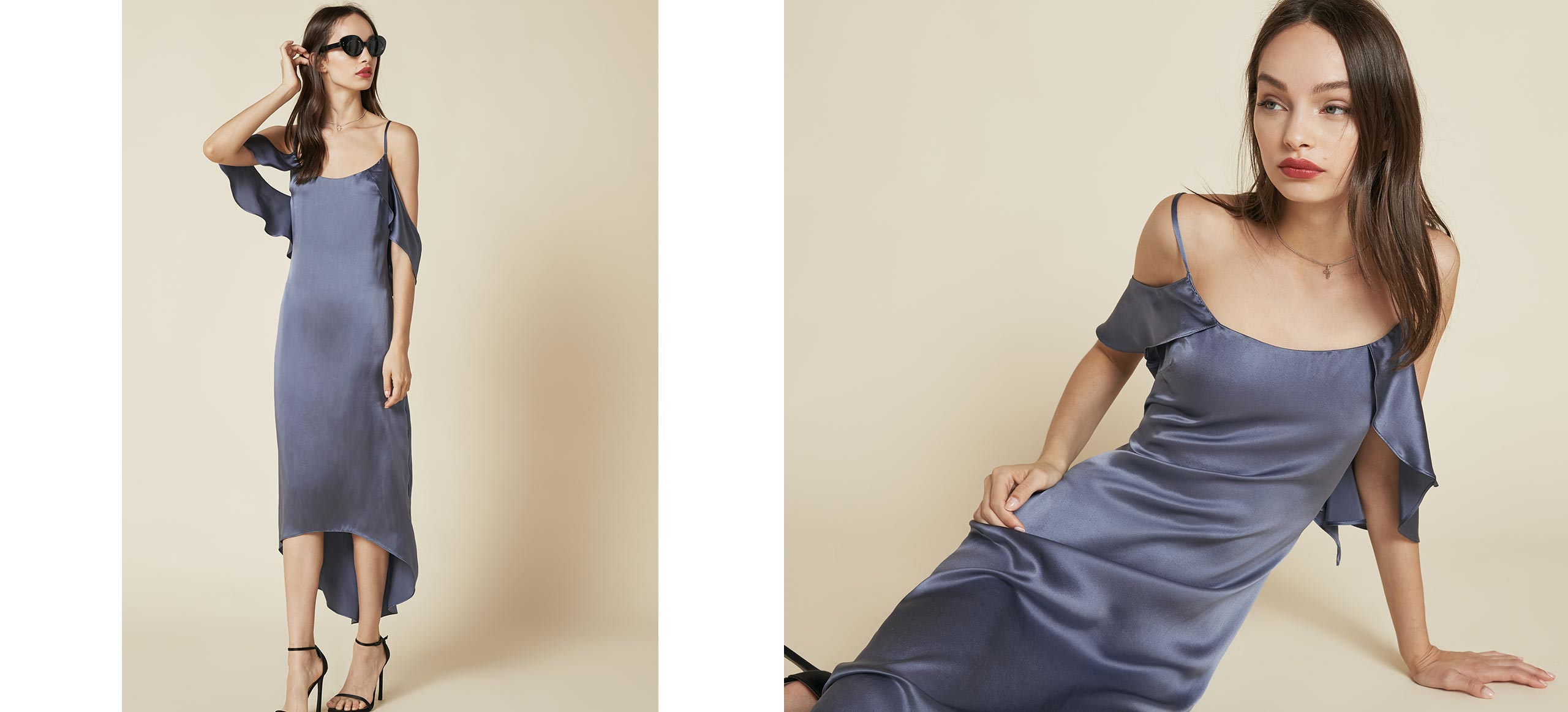 reformation waves dress
