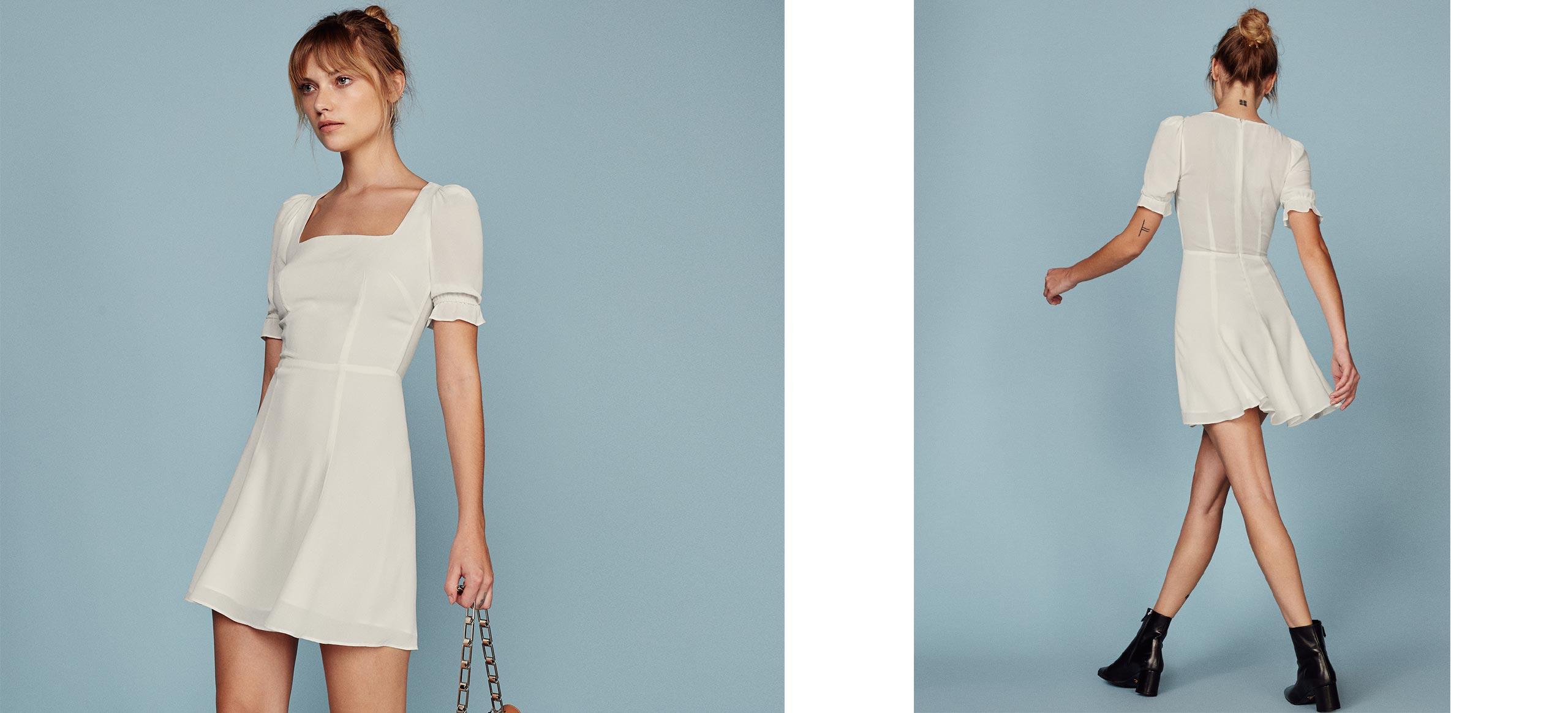 reformation klaudia dress