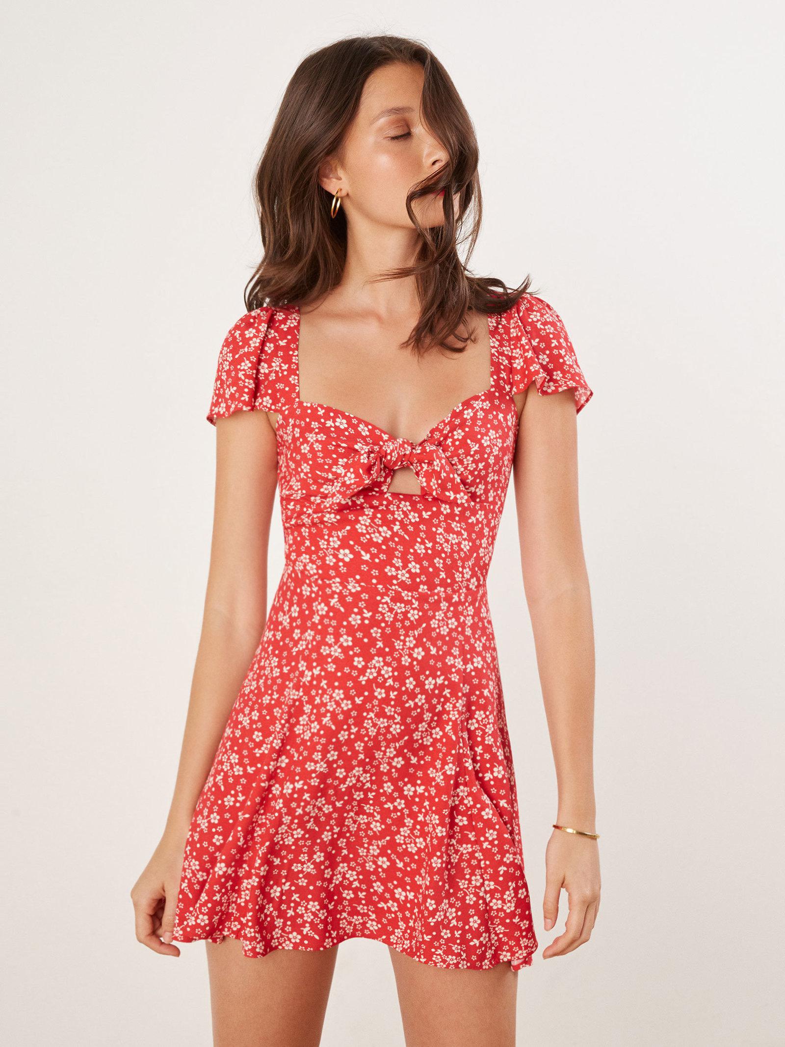 reformation elio dress