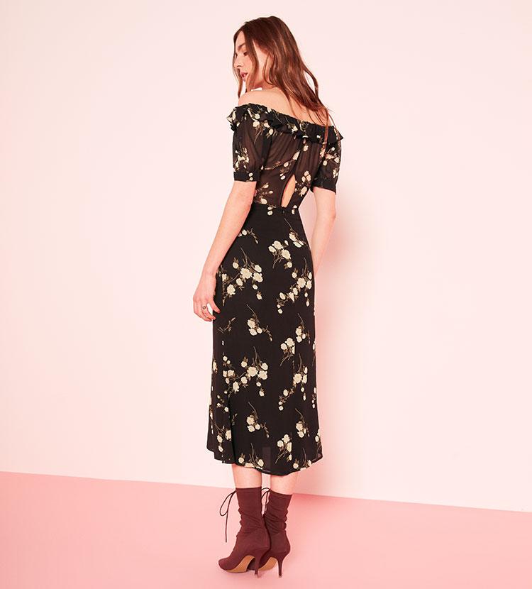 reformation inez dress