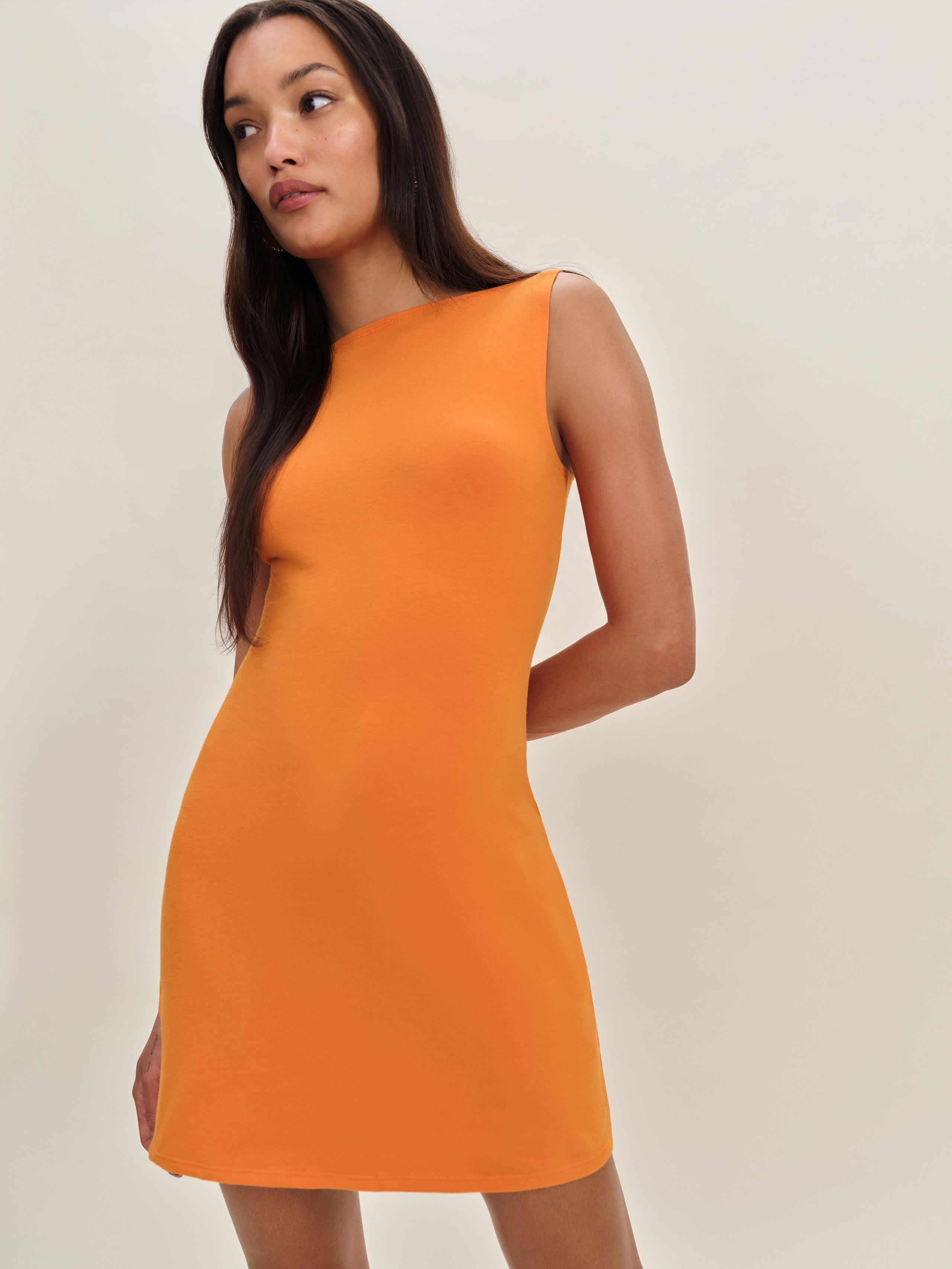petites nataly knit dress Reformation Nataly Knit Dress