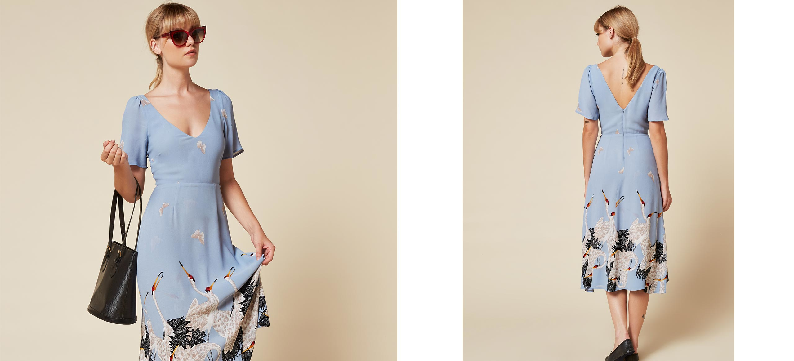 reformation ophelia dress