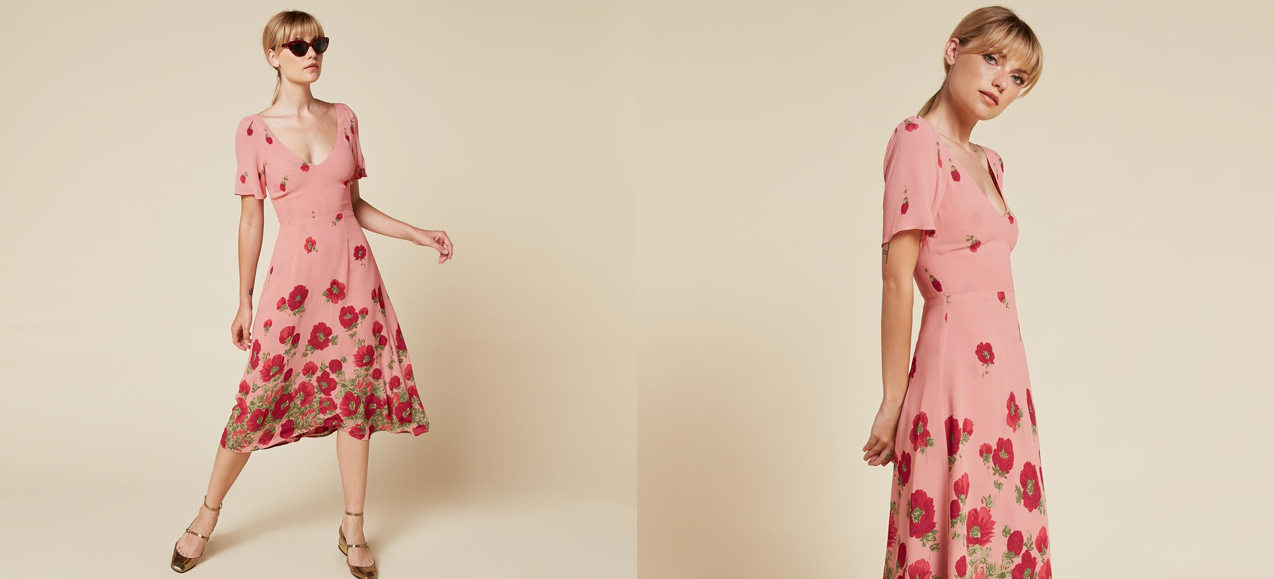 reformation ophelia dress
