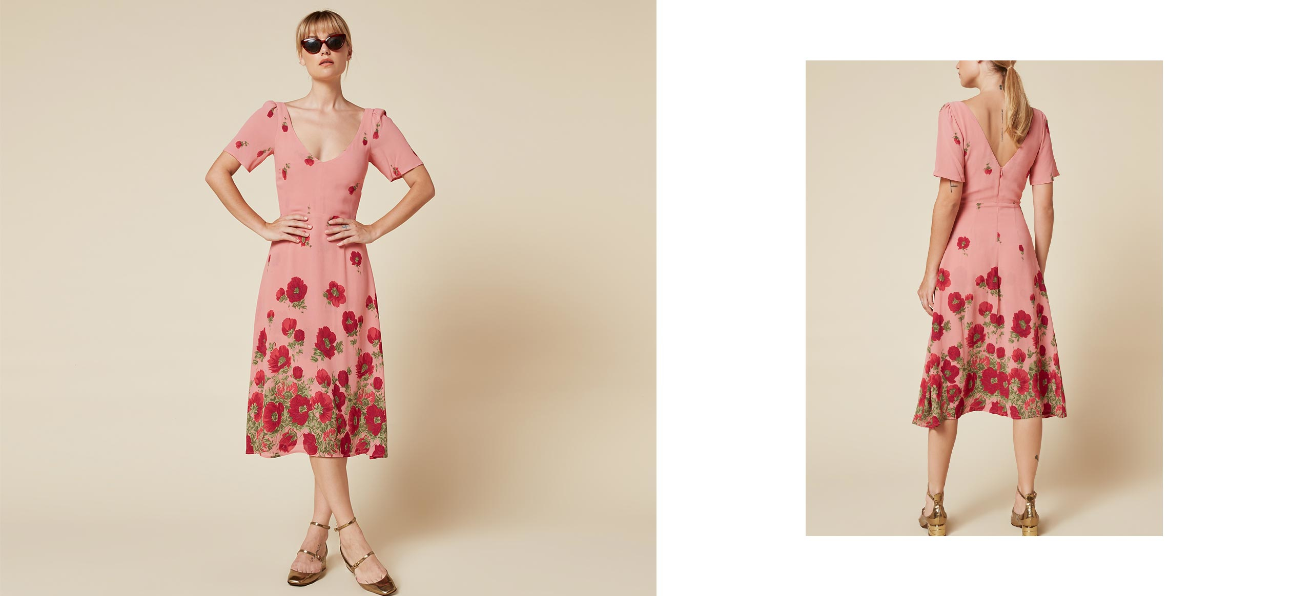 reformation ophelia dress