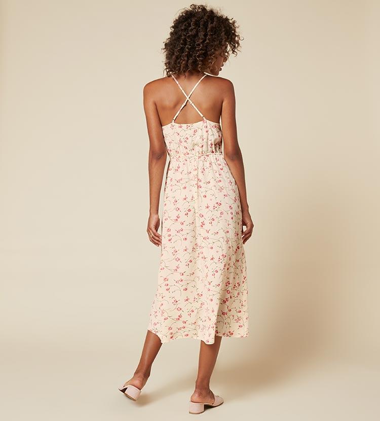 reformation kinsley dress