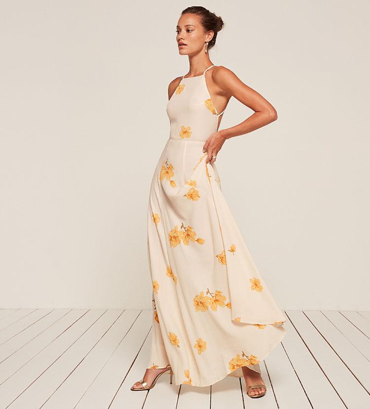 reformation myrtle dress
