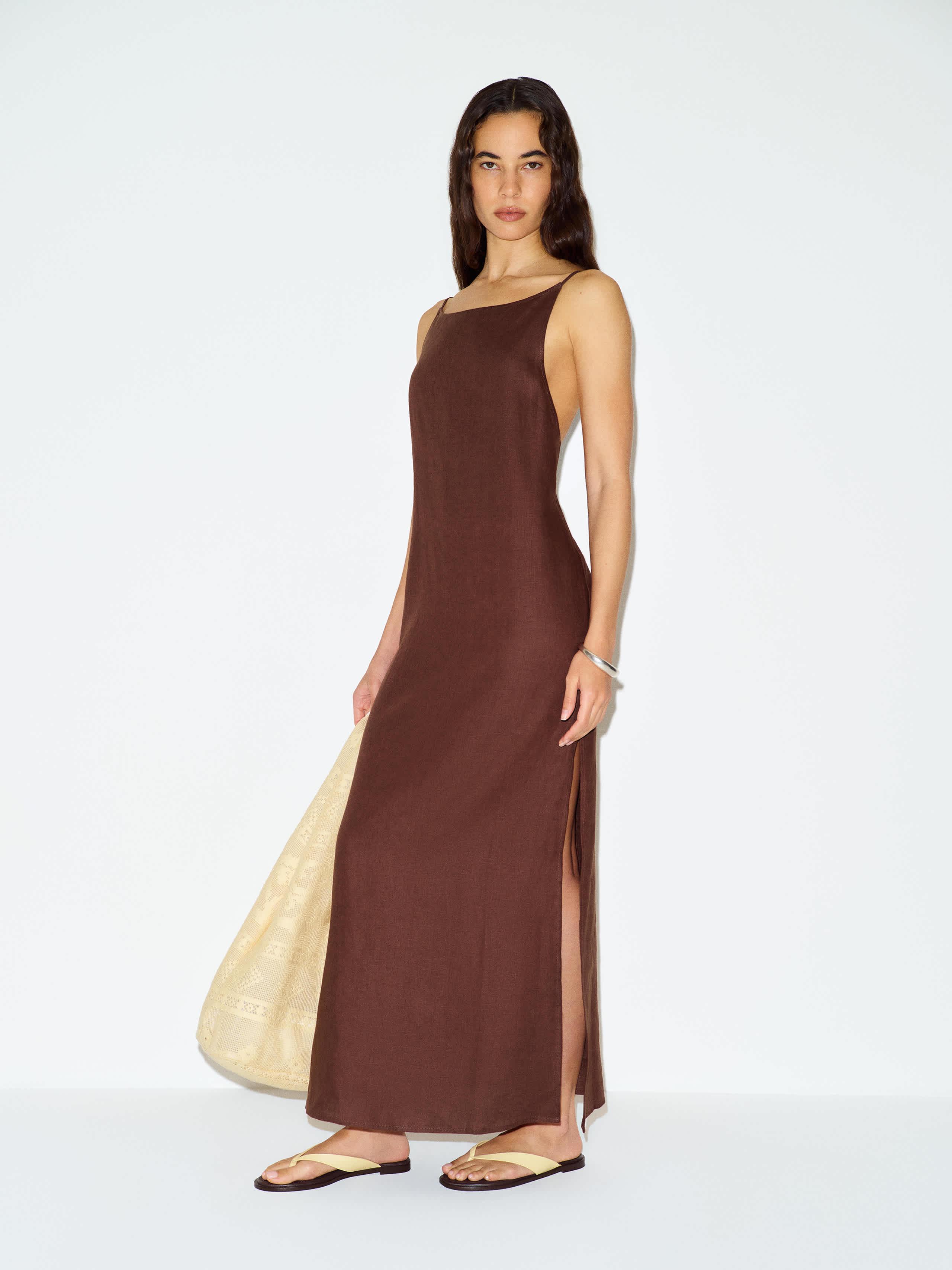 Brown Reformation Dresses for Women | Lyst