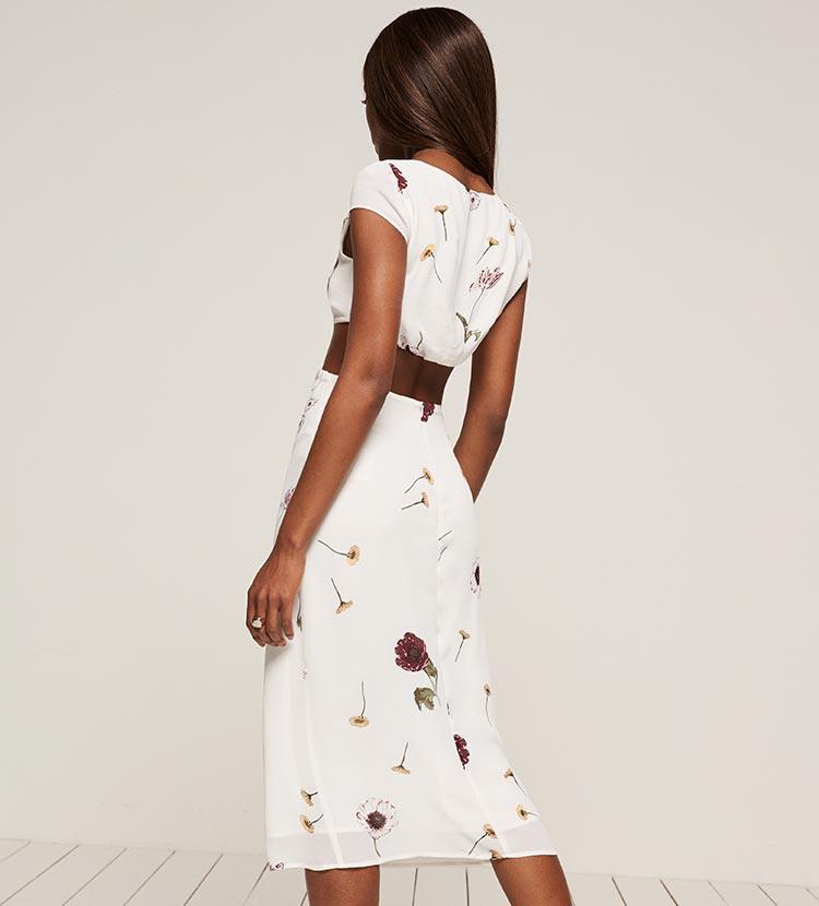 reformation saylor dress