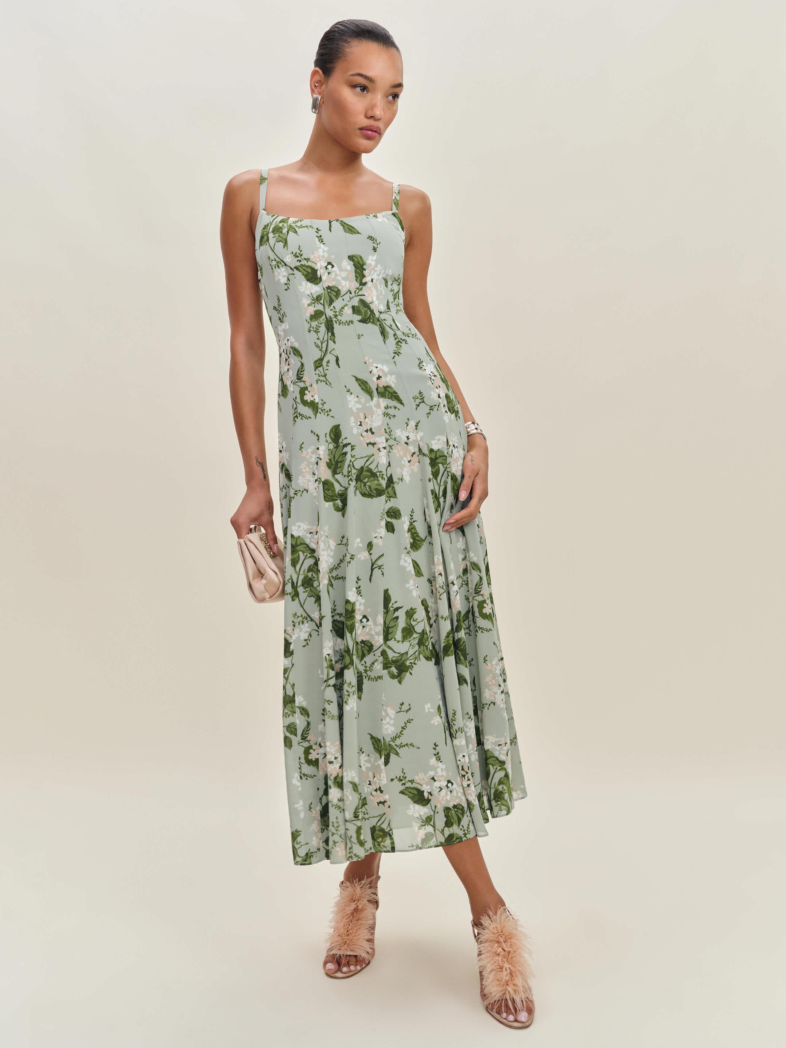 christina aguilera green dress in burlesque Christina Aguilera Moss Green Off-shoulder Prom Dress in Burlesque
