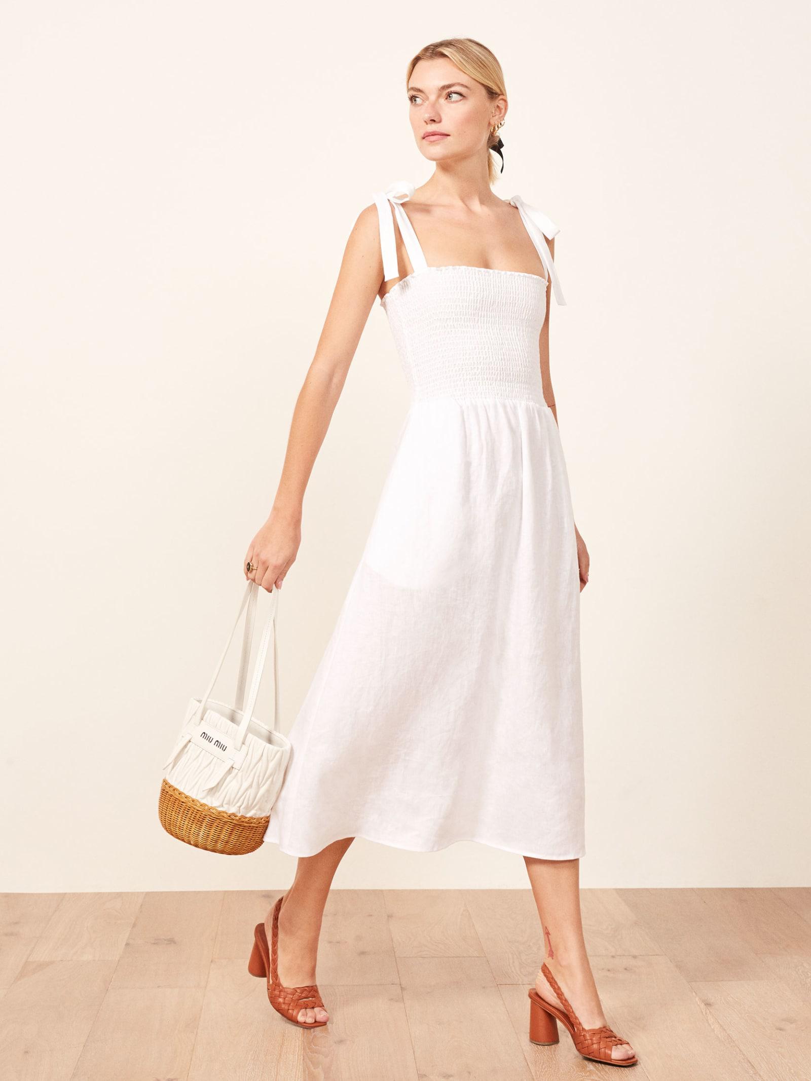 reformation sierra dress