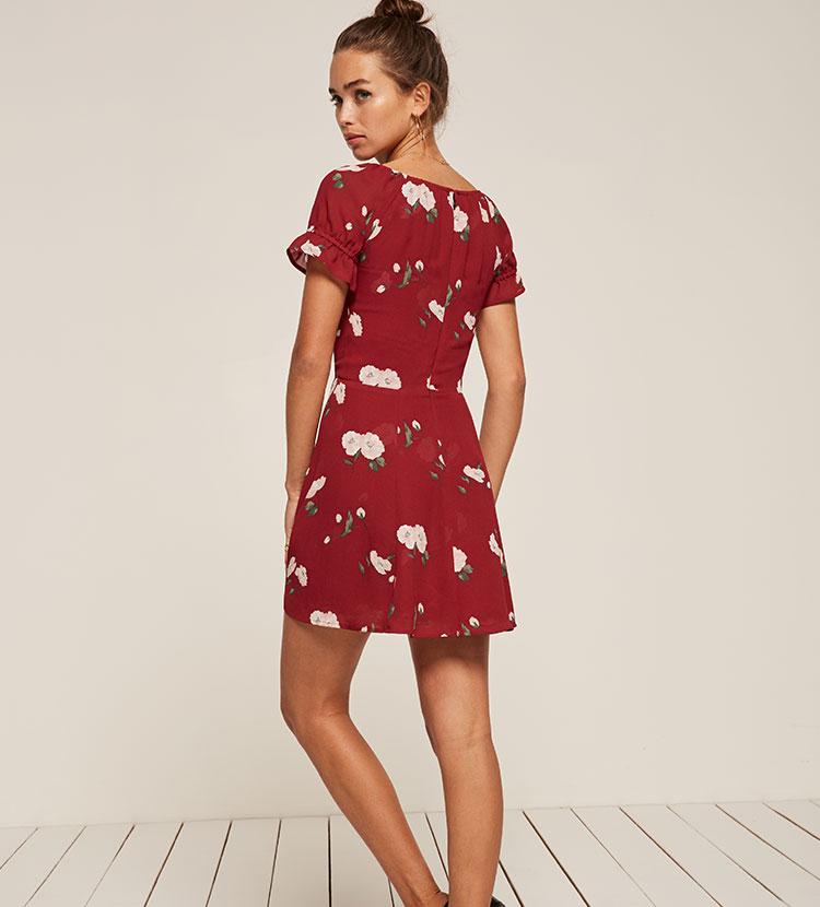 Reformation Arlene Dress Flash Sales 