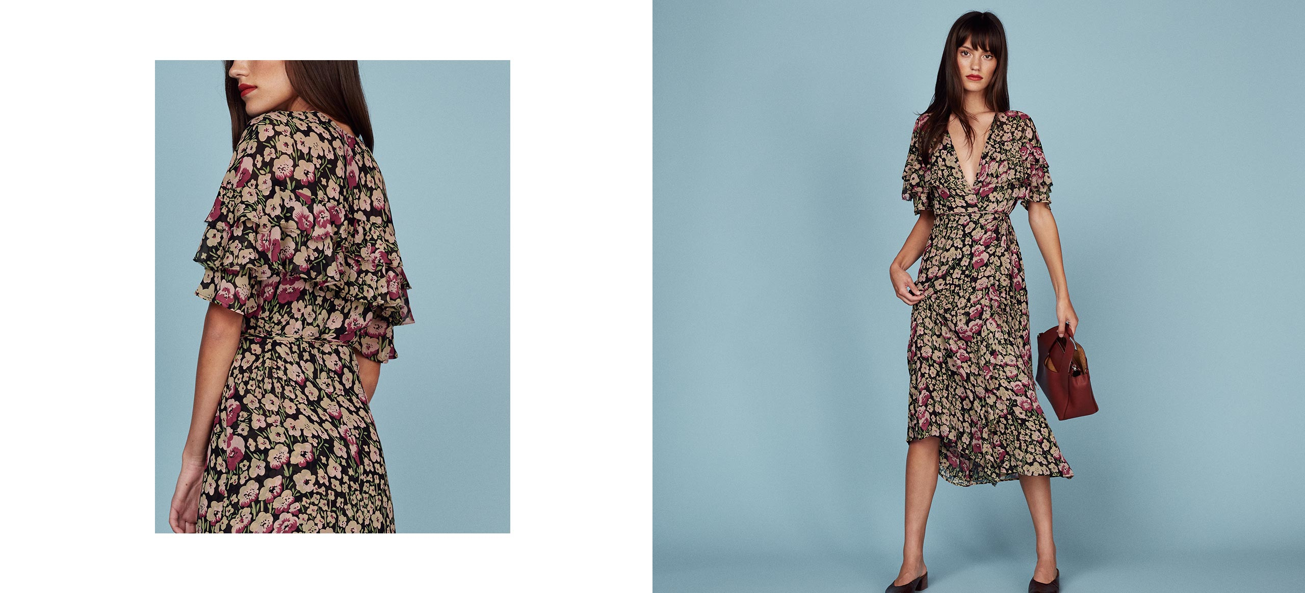 reformation garbo dress