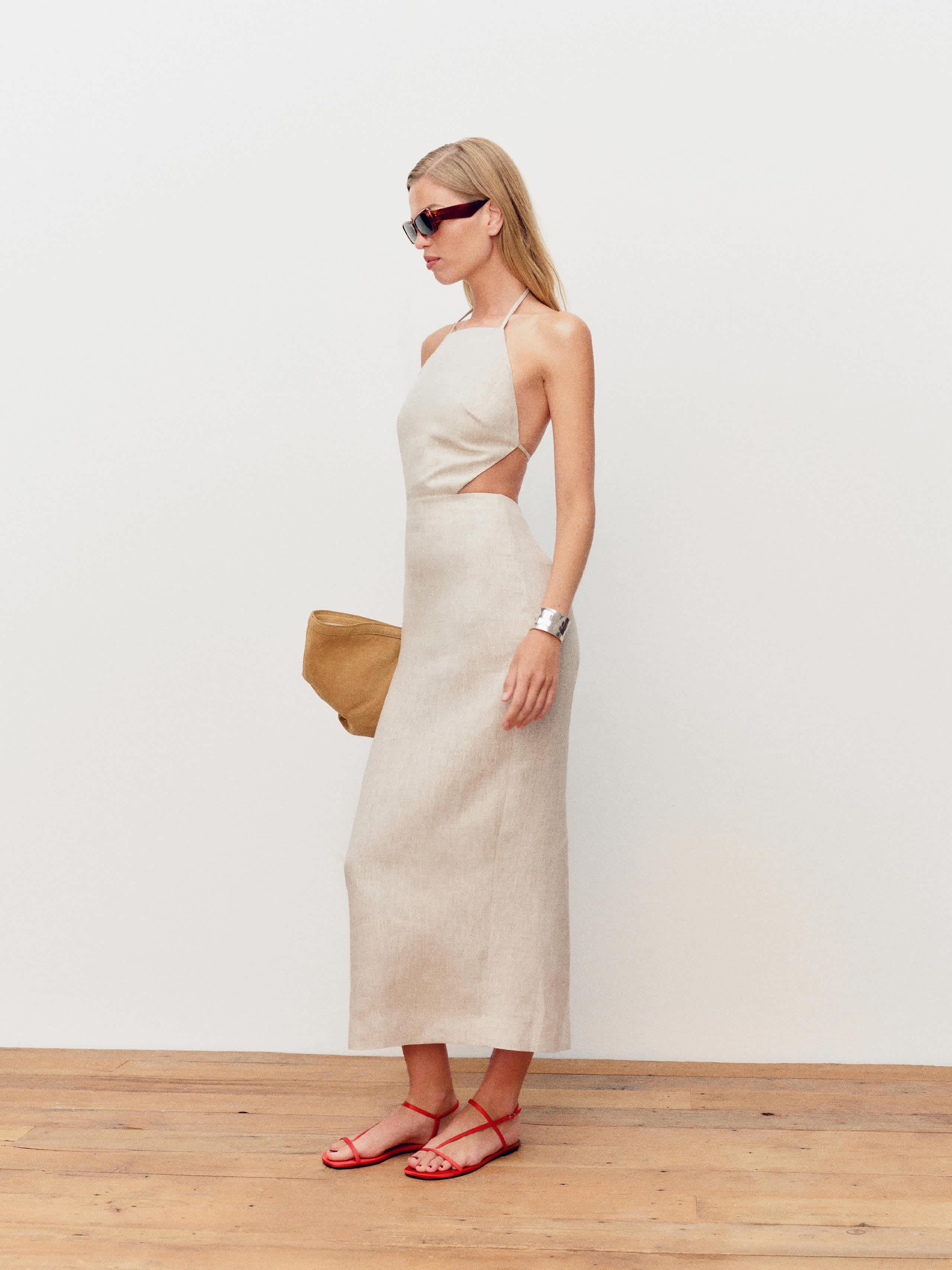 Reformation Linen Dresses for Women | Lyst