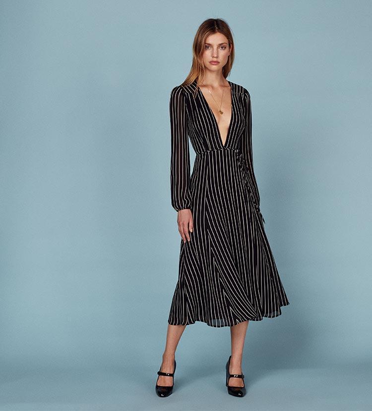 reformation ashley dress