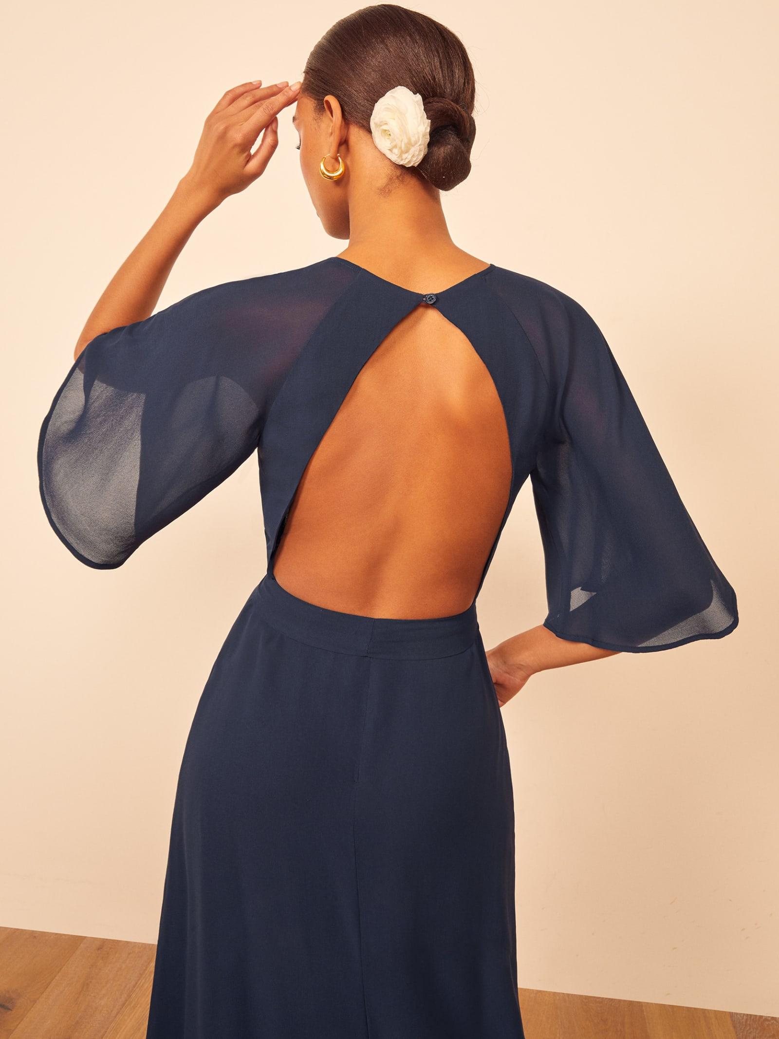reformation pansy dress