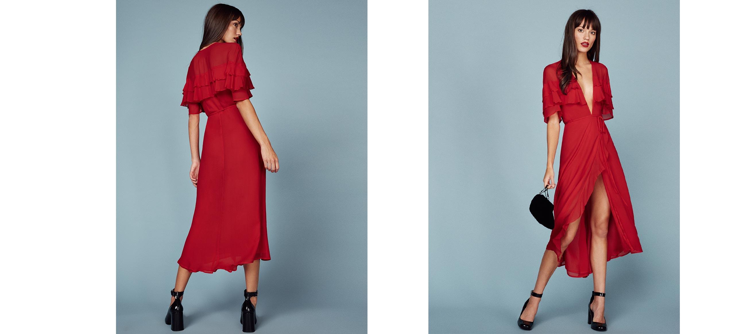 reformation garbo dress