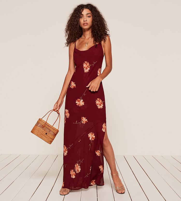 reformation santiago dress