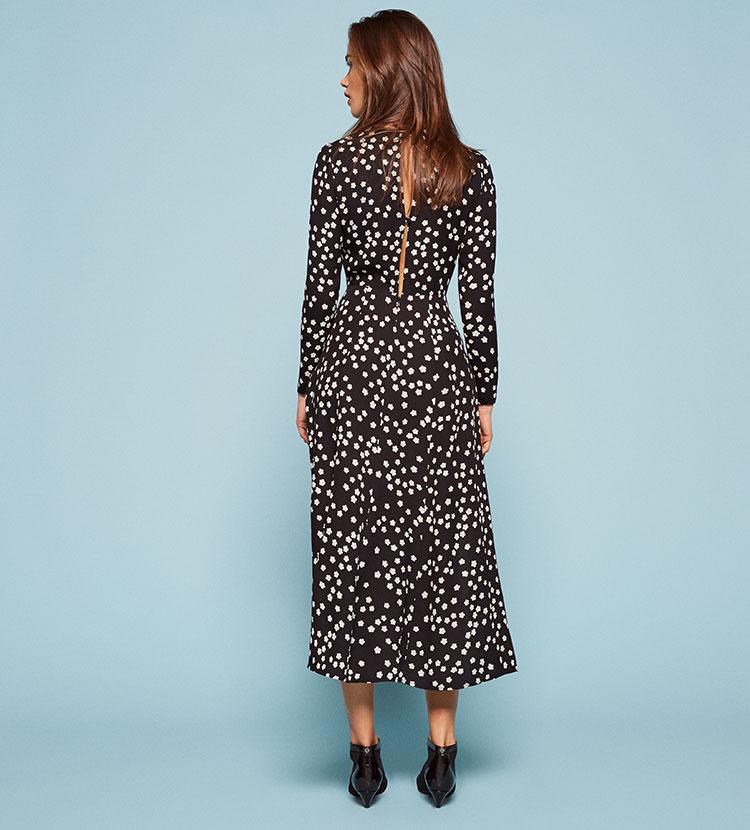 floral vanessa dress reformation