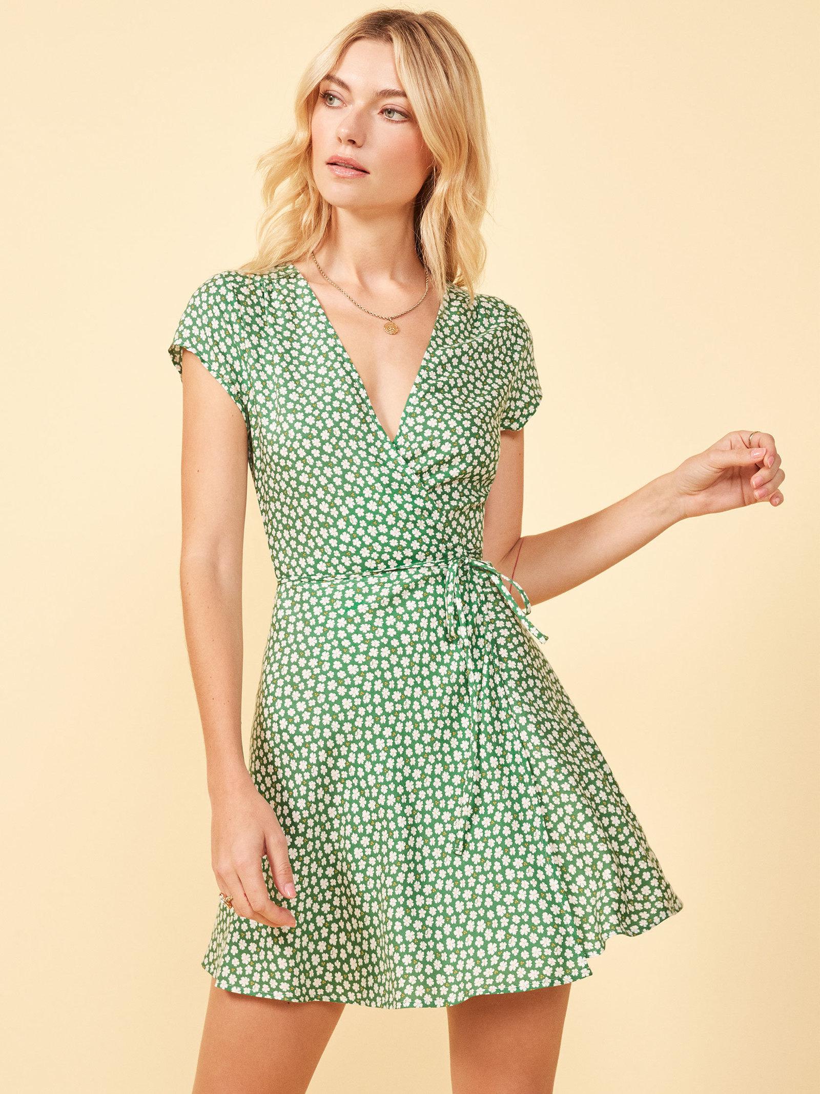 reformation ports dress