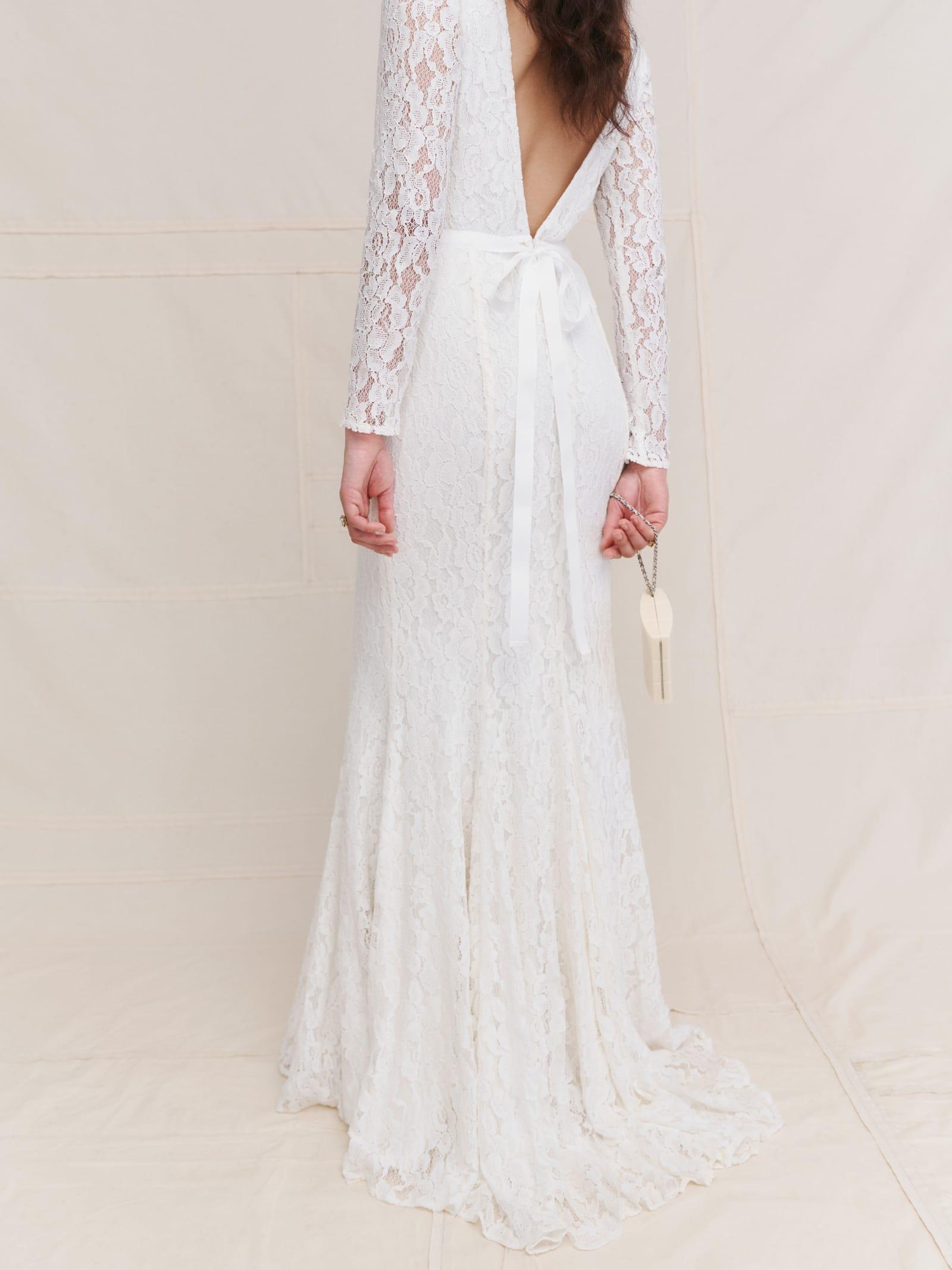 hestia wedding dress