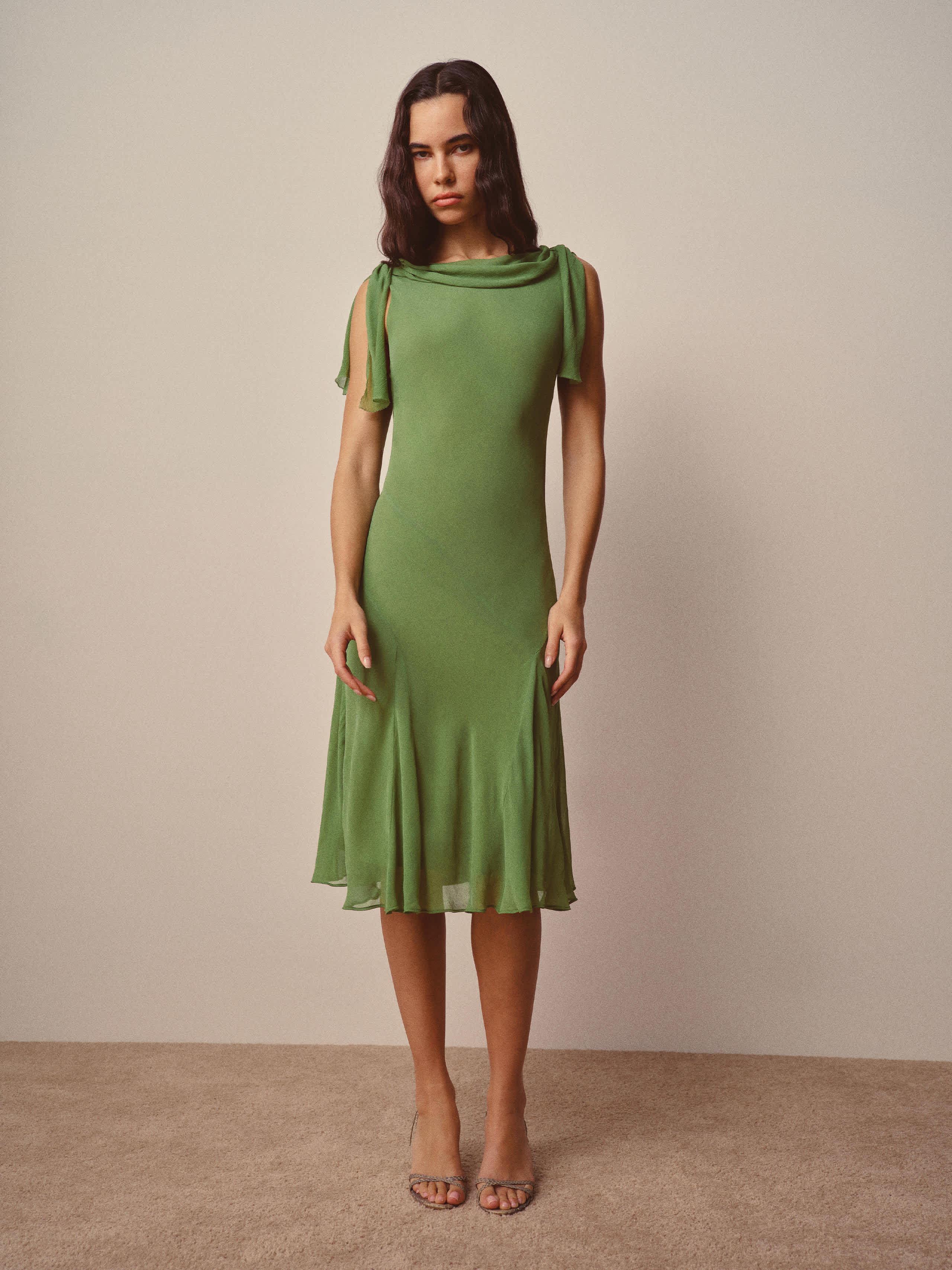 Jade Green Dresses for Women