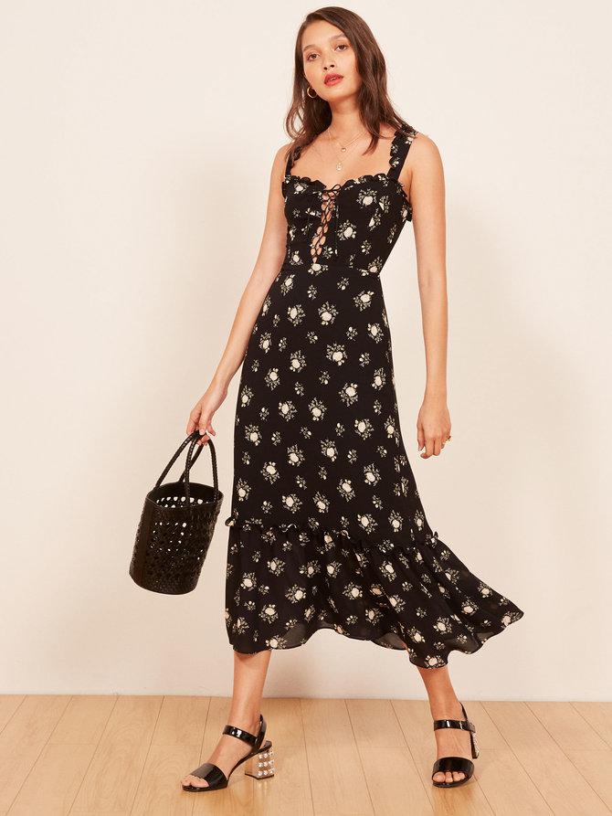 reformation naples dress