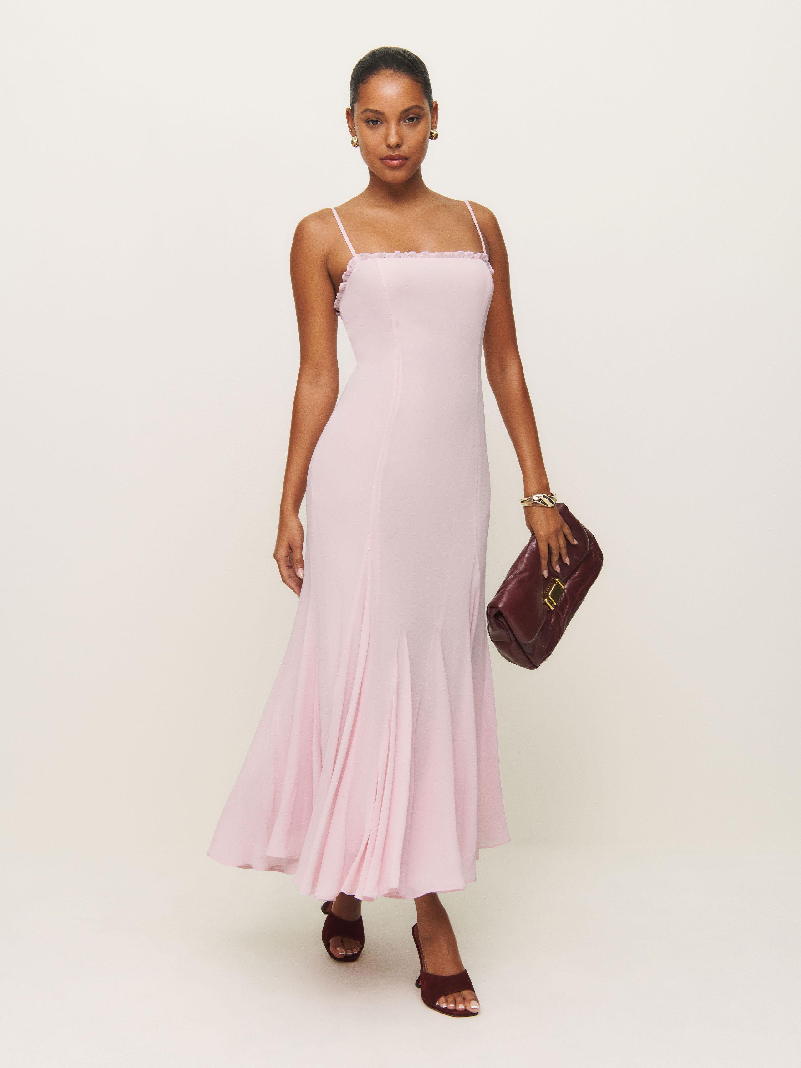 posse linen dress Posse Women's Maggie Mini Dress main image 1