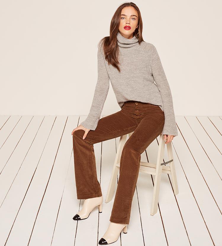 reformation winnie pant
