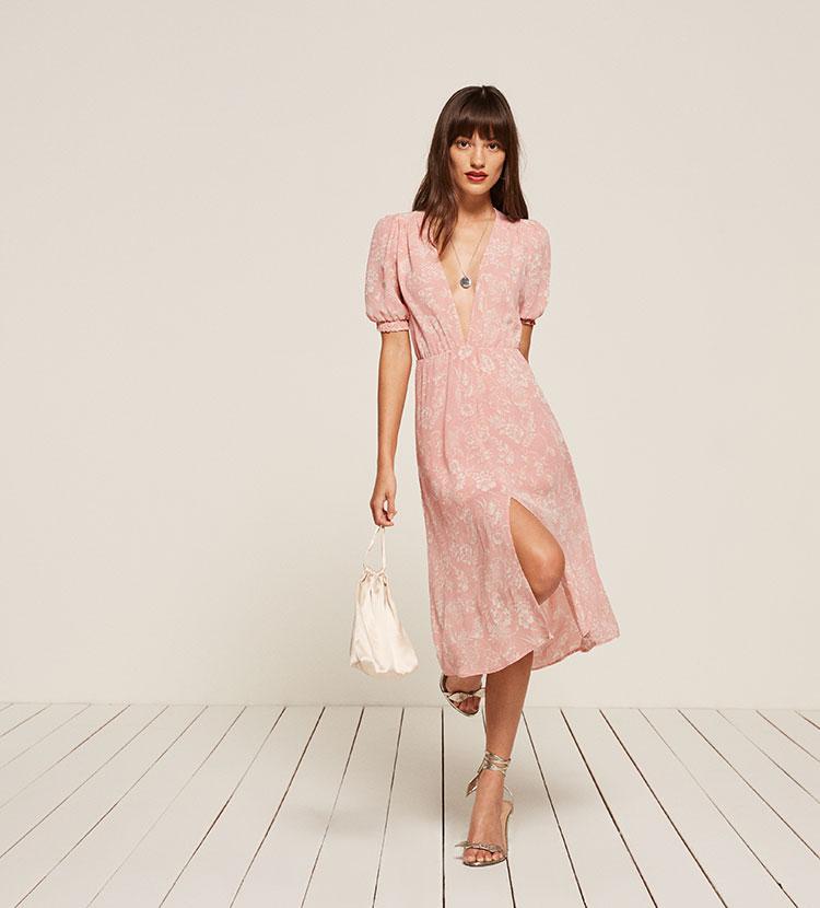 reformation anja dress