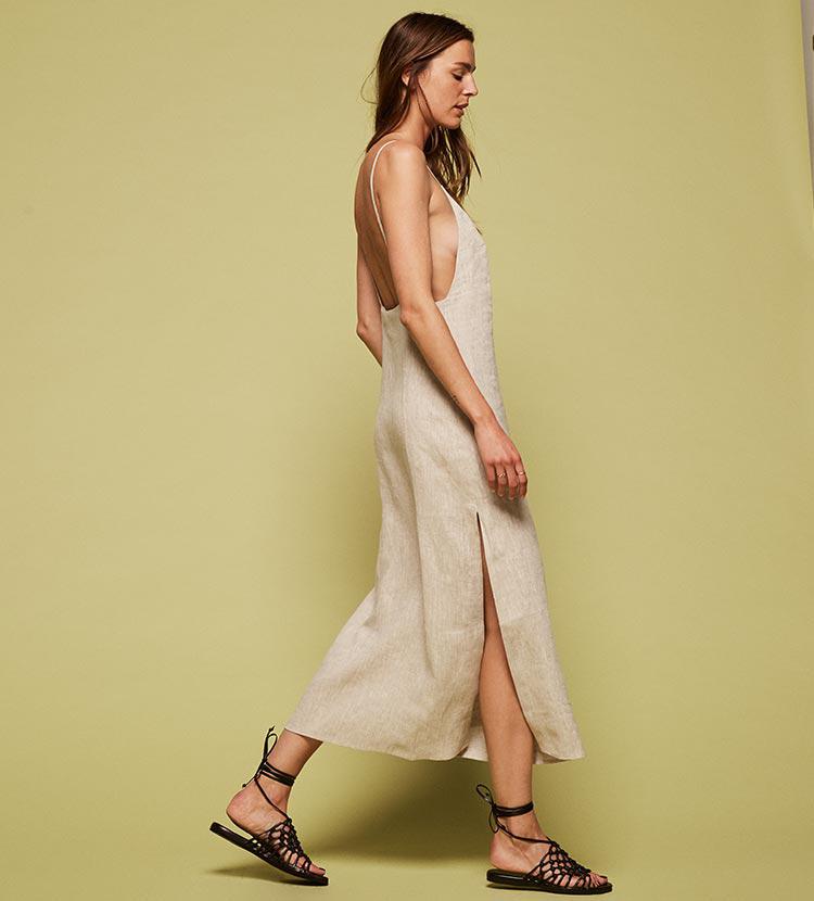 reformation lily dress