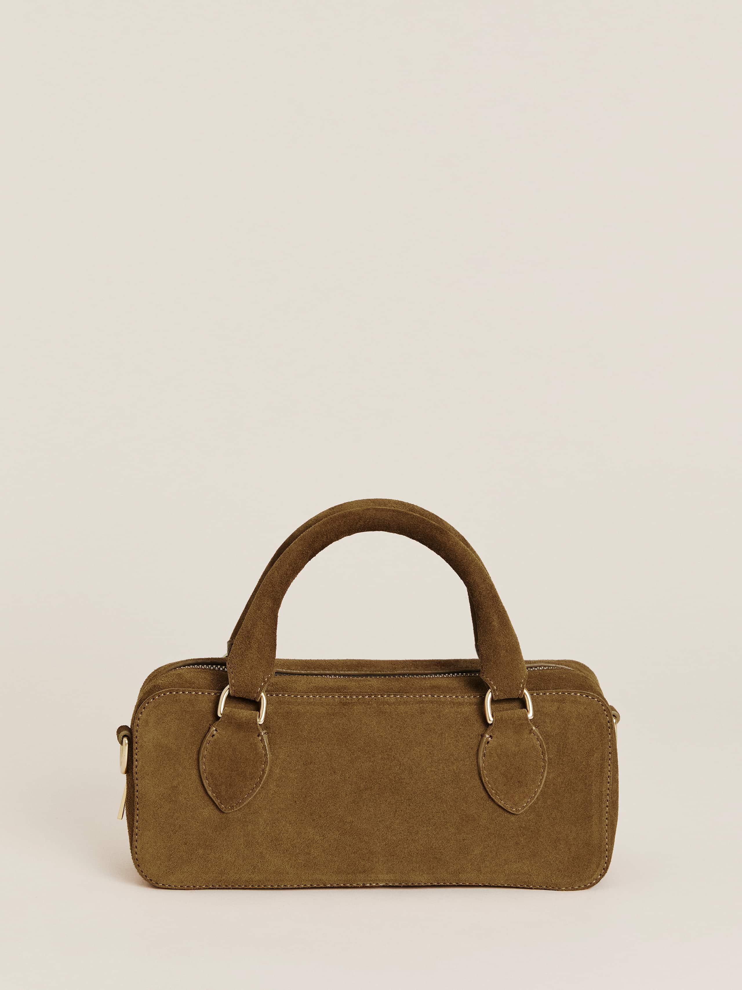 Reformation Patrizia Crossbody Bag in Natural | Lyst