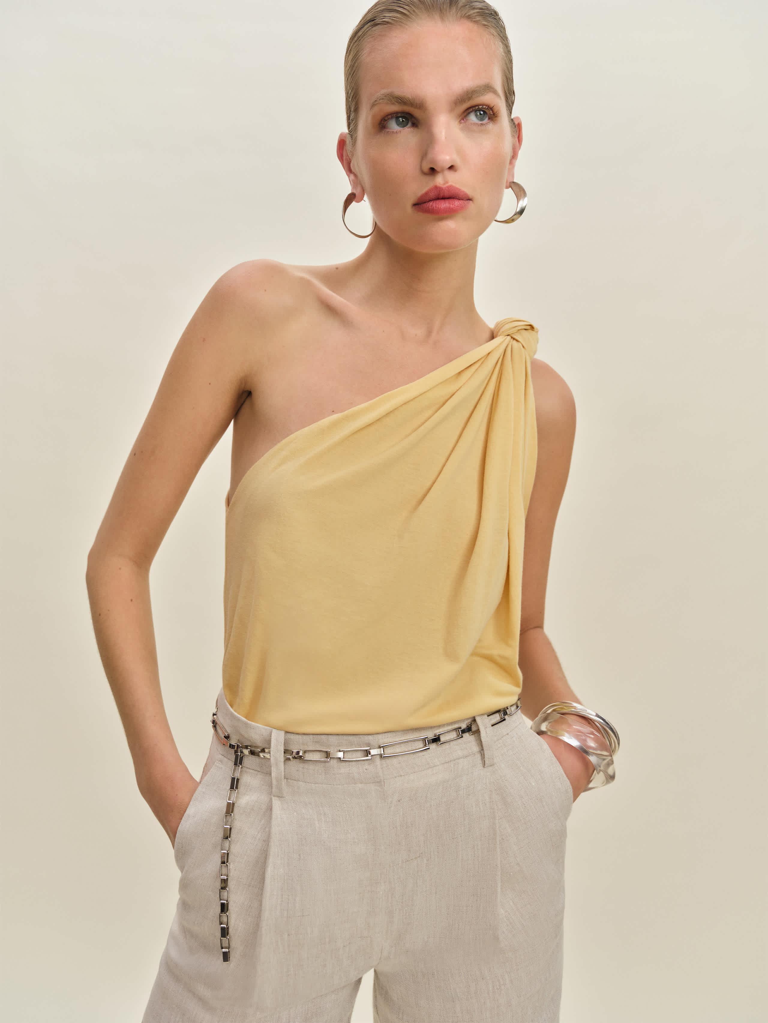 Reformation リフォーメーション ハーヴェイ ニット トップ Harvey Knit Top