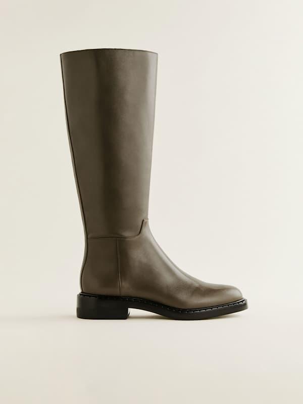 XOXO Women's Nancy Mid Calf Boot | Round Toe, Padded Insole, Buckle Detail, Comfort Heel - View #4