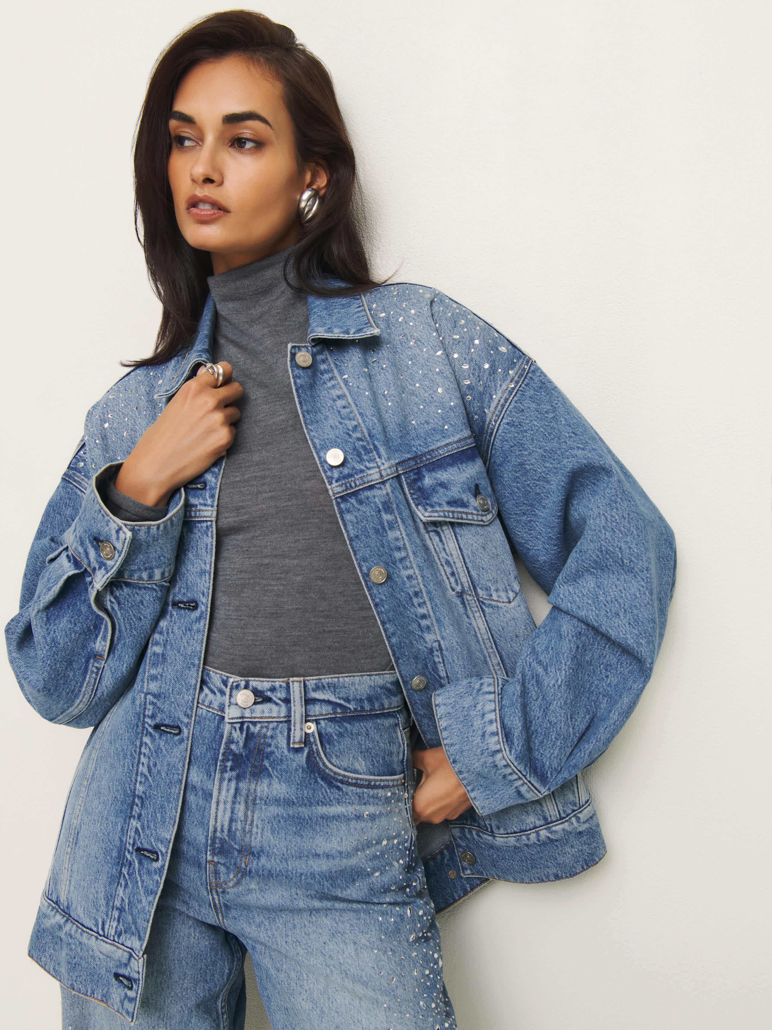 Reformation aussie jacket best sale