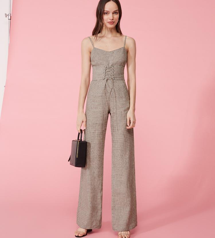 reformation pace jumpsuit